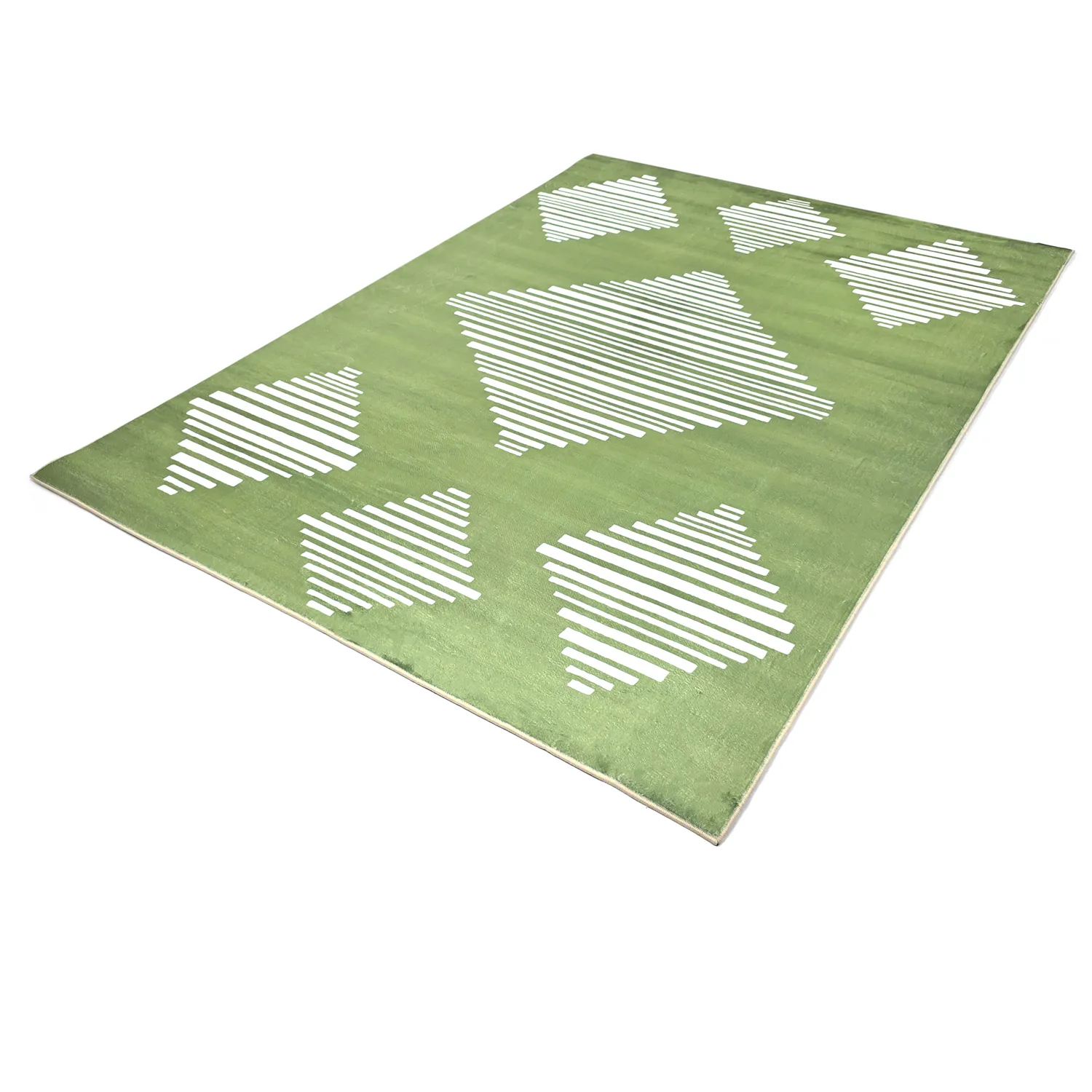 Wilton - Carmen (groen/wit)