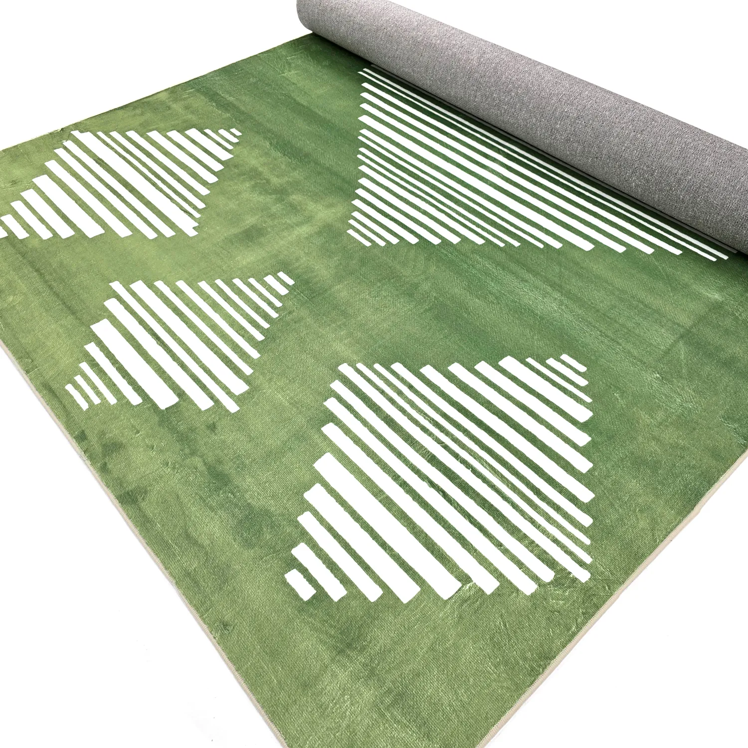 Wilton - Carmen (groen/wit)