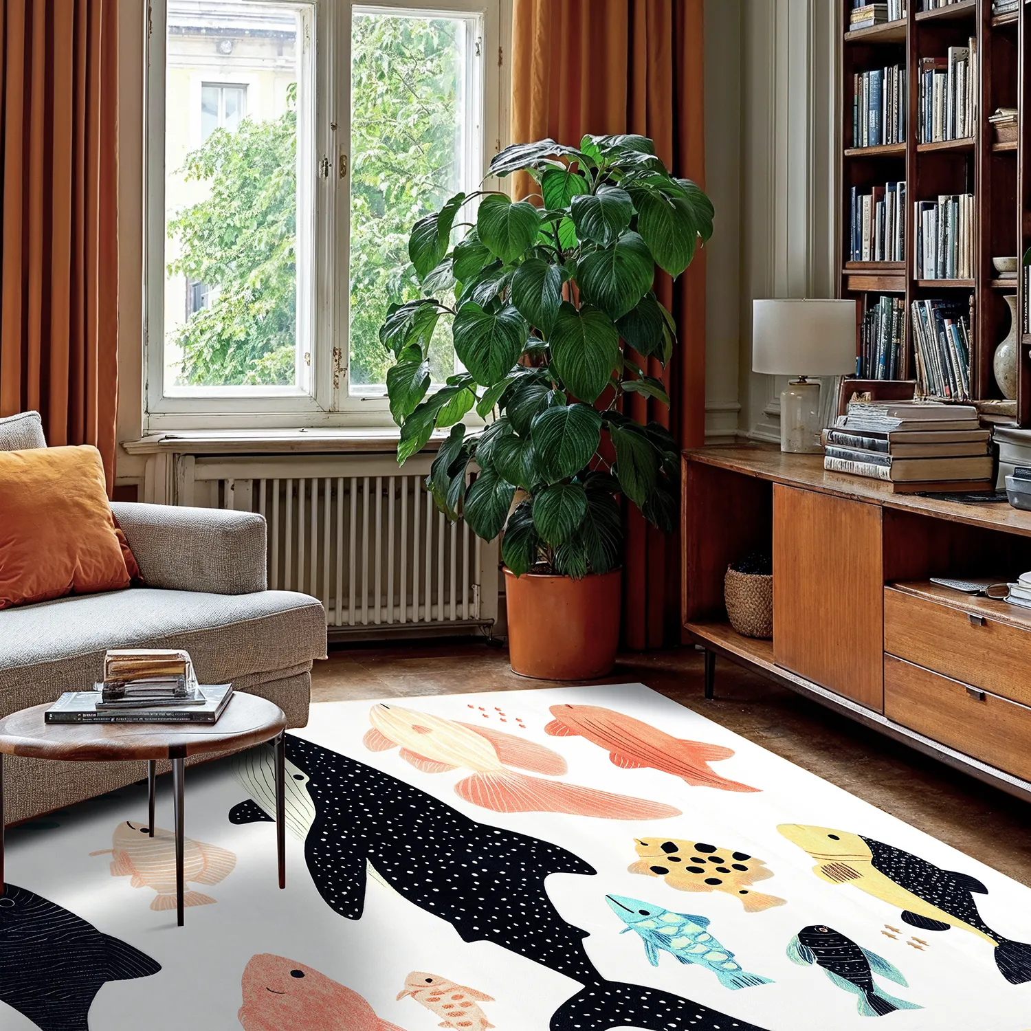 Wilton - Colmar (beige/multi)