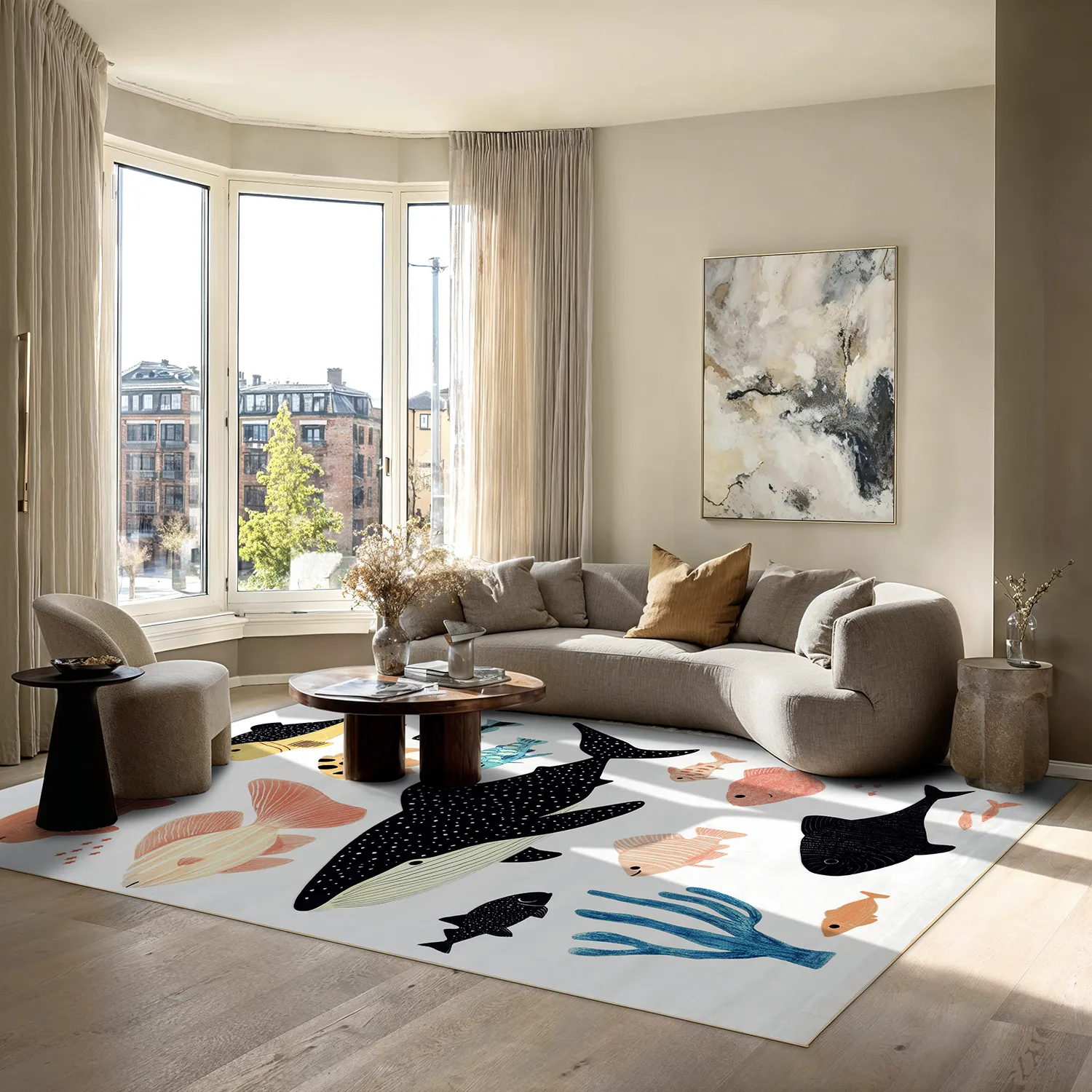 Wilton - Colmar (beige/multi)