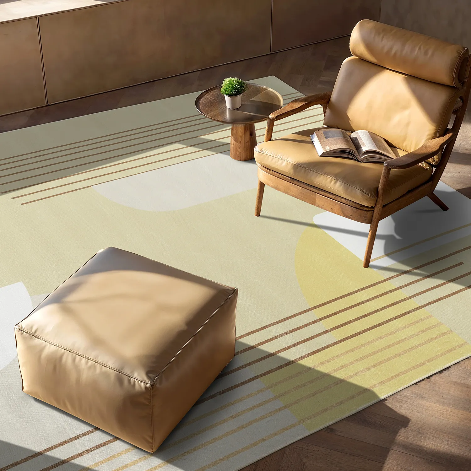 Wilton - Delft (beige/multi)