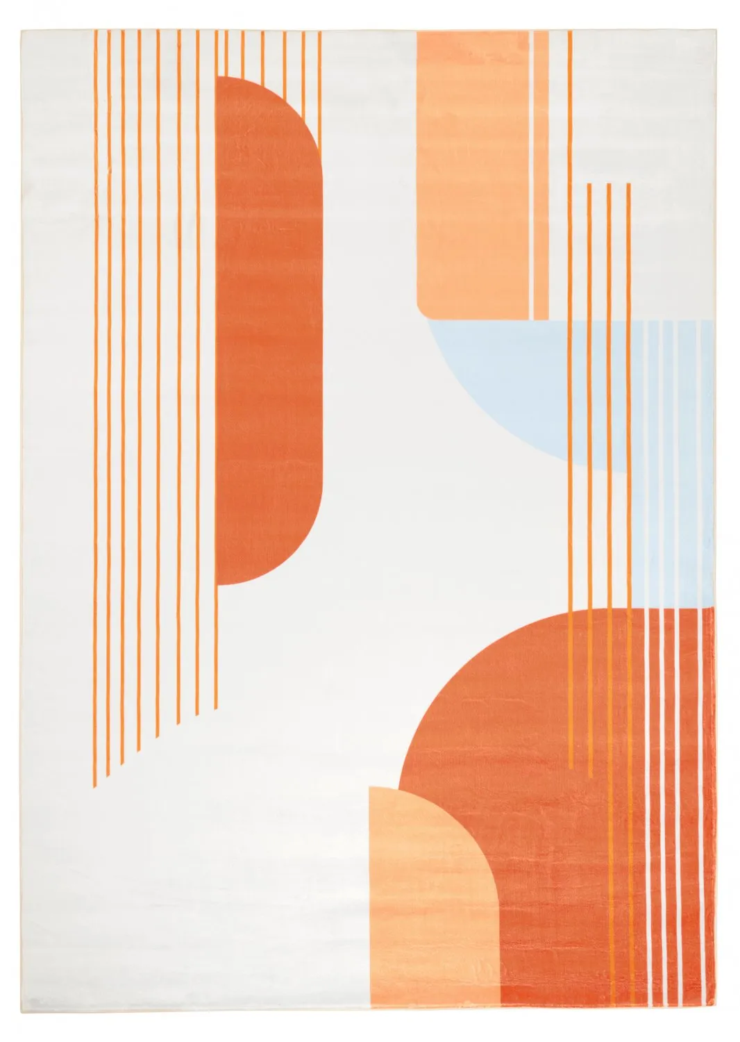 Wilton - Delft (lichtblauw/multi)