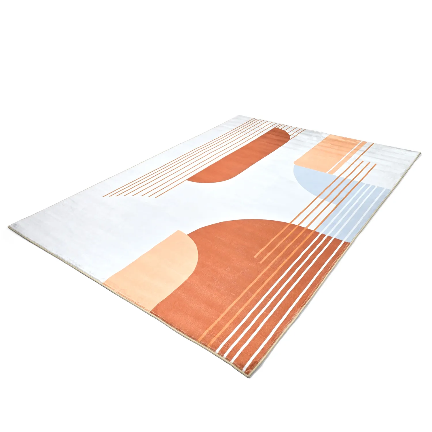 Wilton - Delft (lichtblauw/multi)