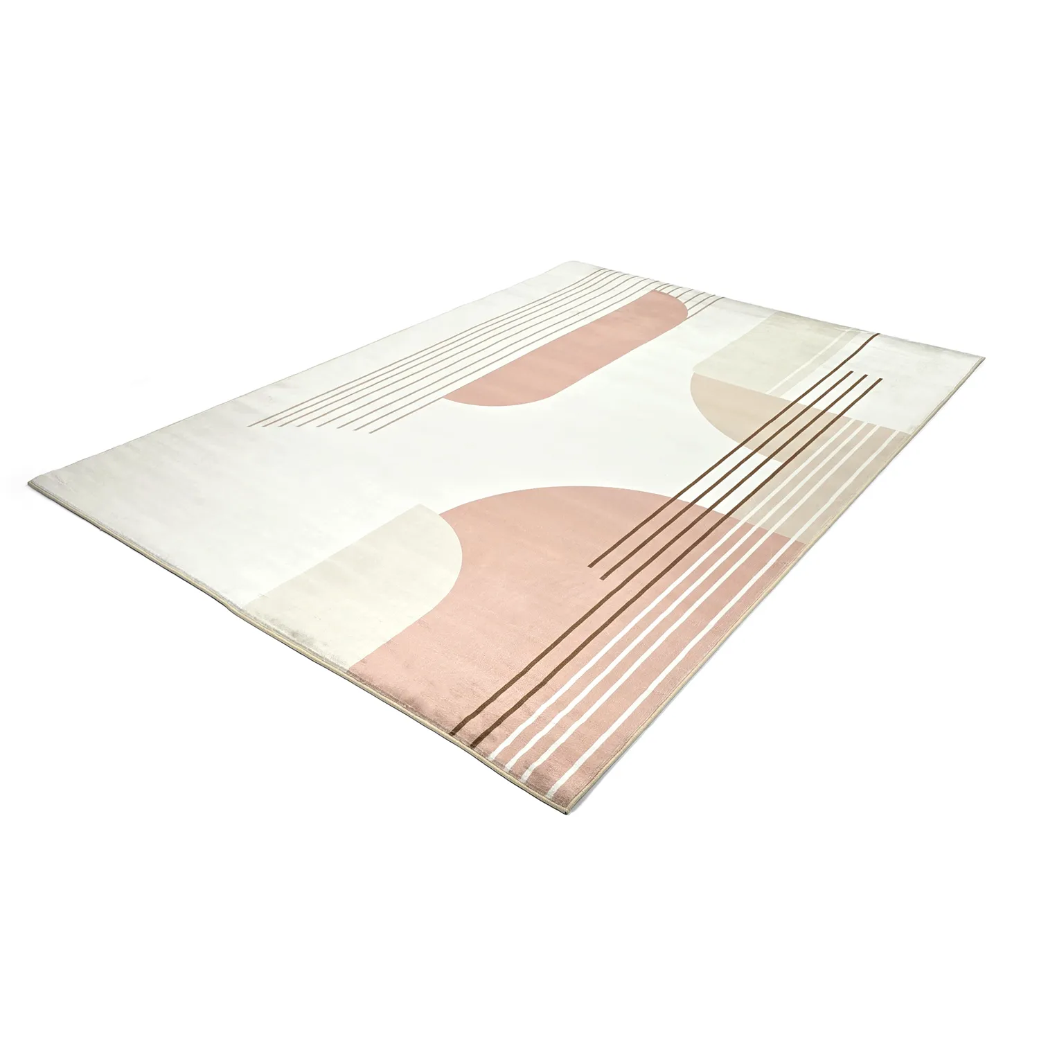 Wilton - Delft (roze/multi)