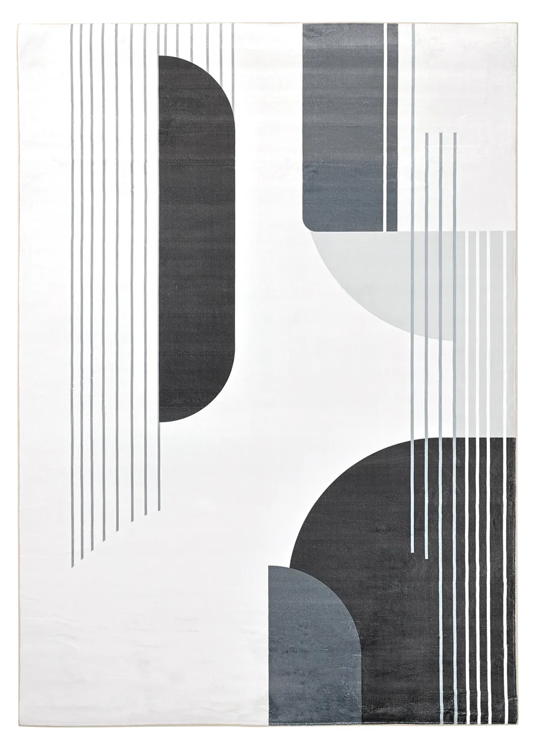 Wilton - Delft (wit/grijs/zwart)