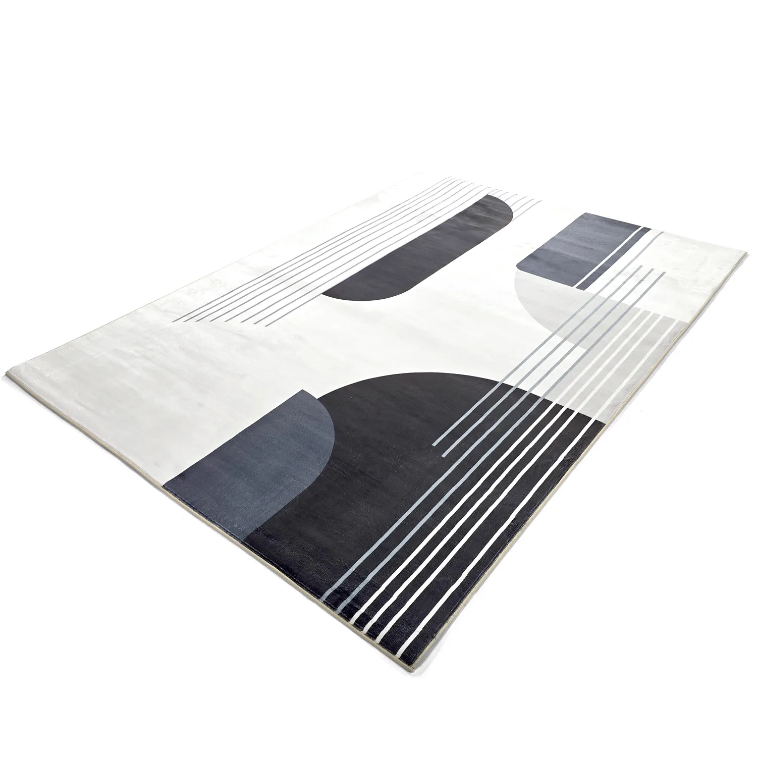 Wilton - Delft (wit/grijs/zwart)