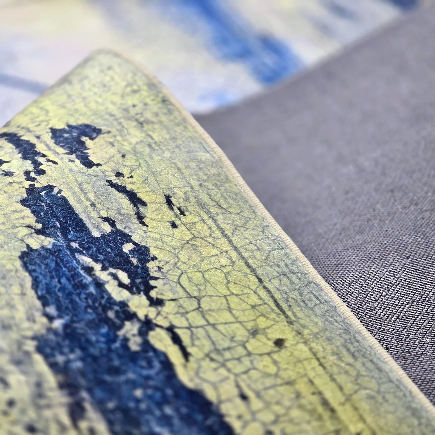 Wilton - Dolmio (blauw/multi)