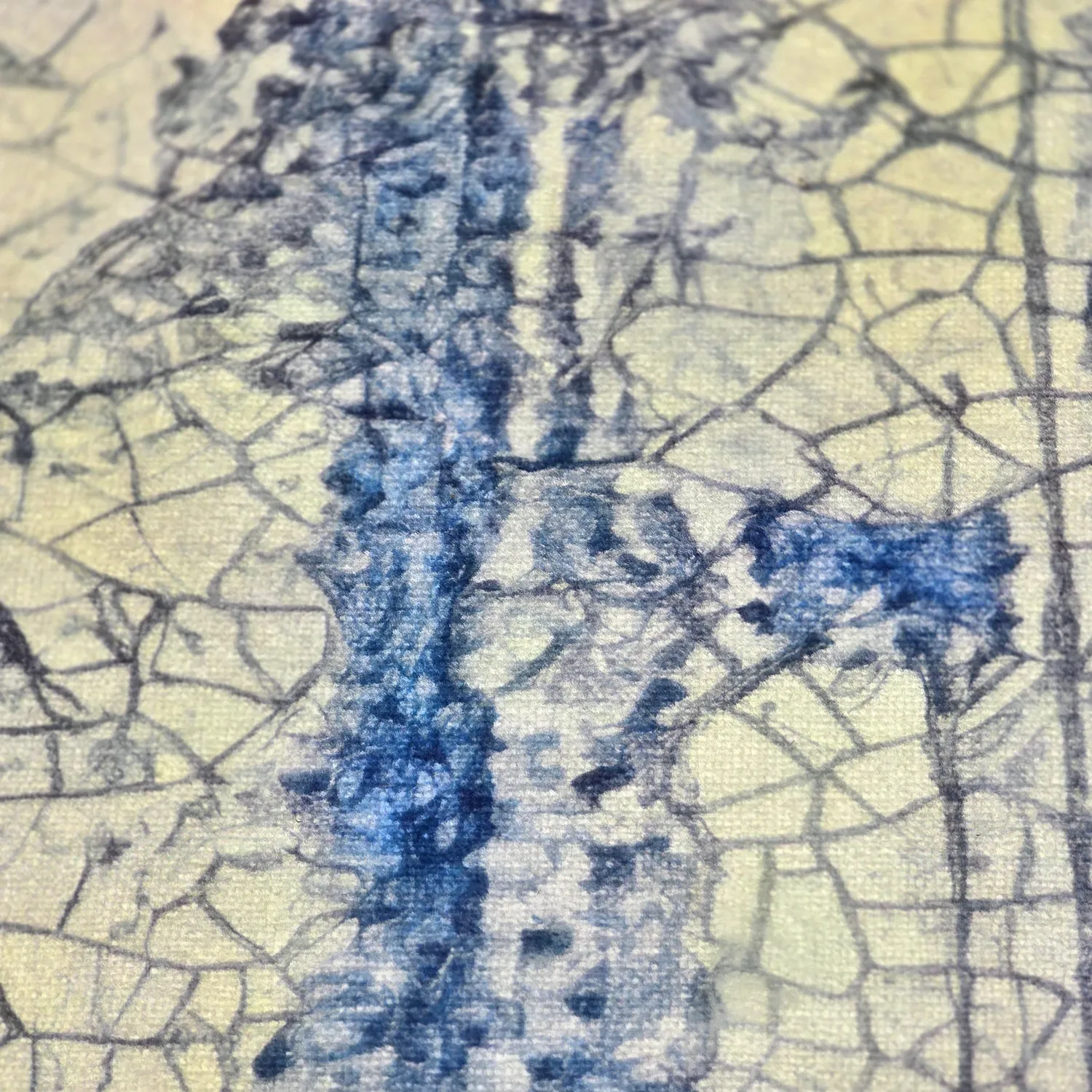 Wilton - Dolmio (blauw/multi)