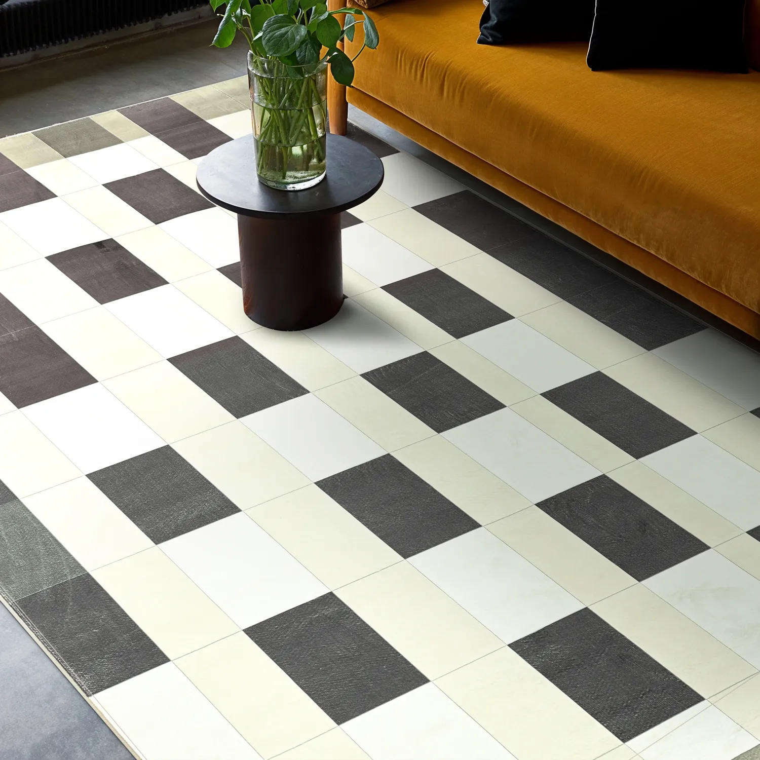 Wilton - Ferro (bruin/crème)