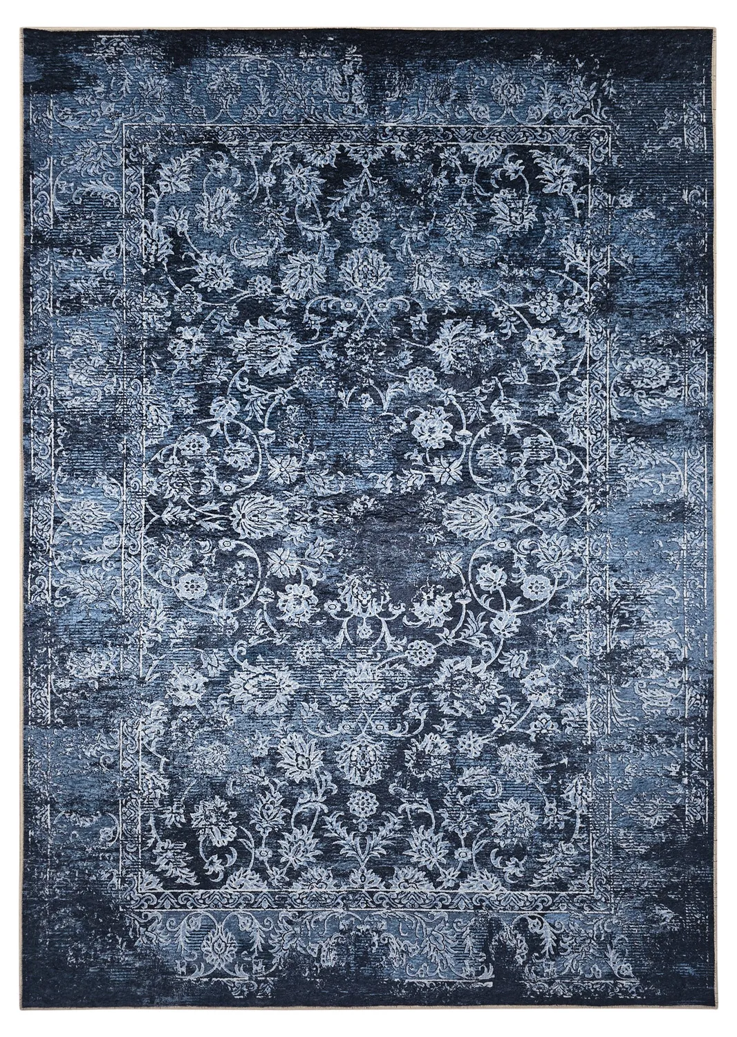 Wilton - Flowers (blauw)