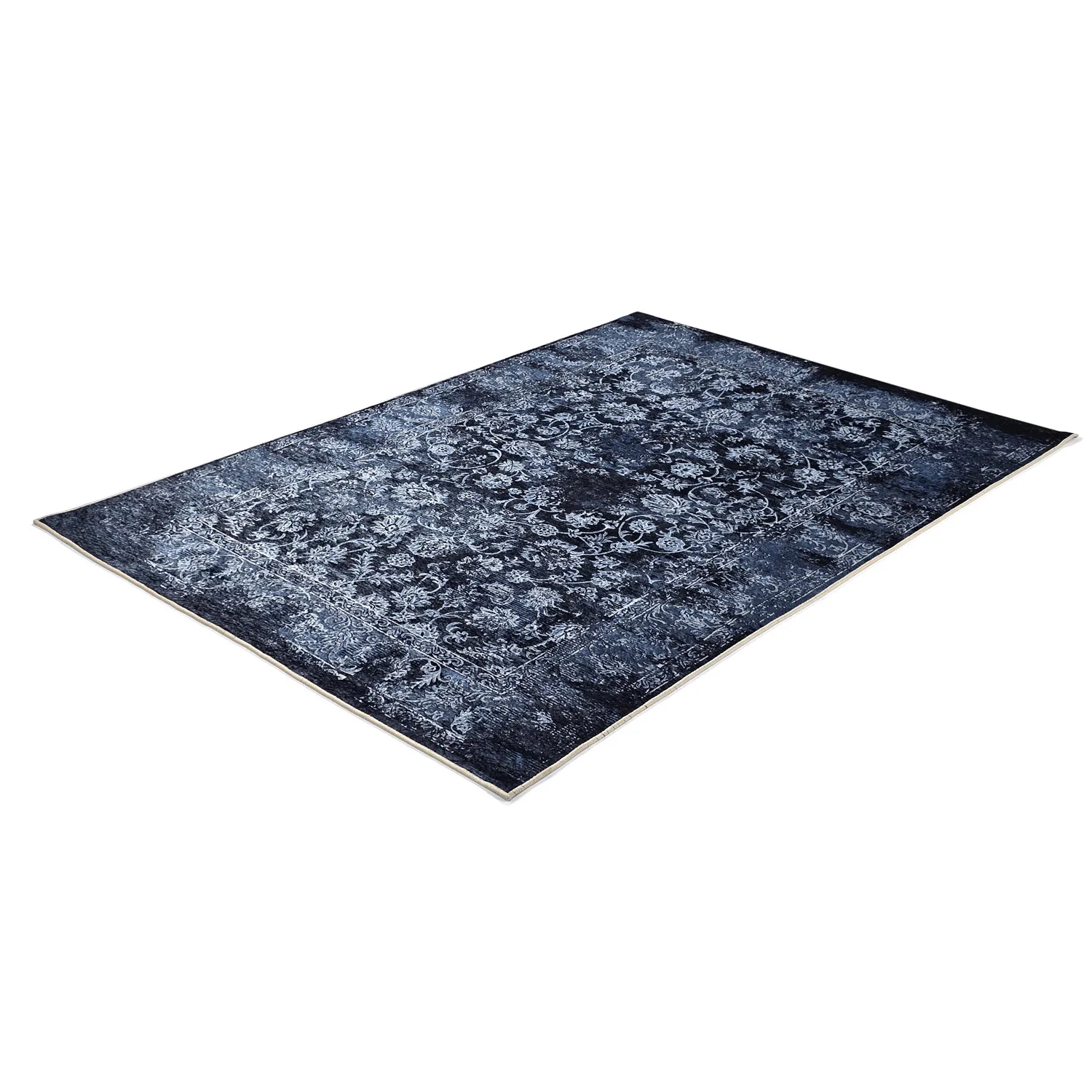 Wilton - Flowers (blauw)