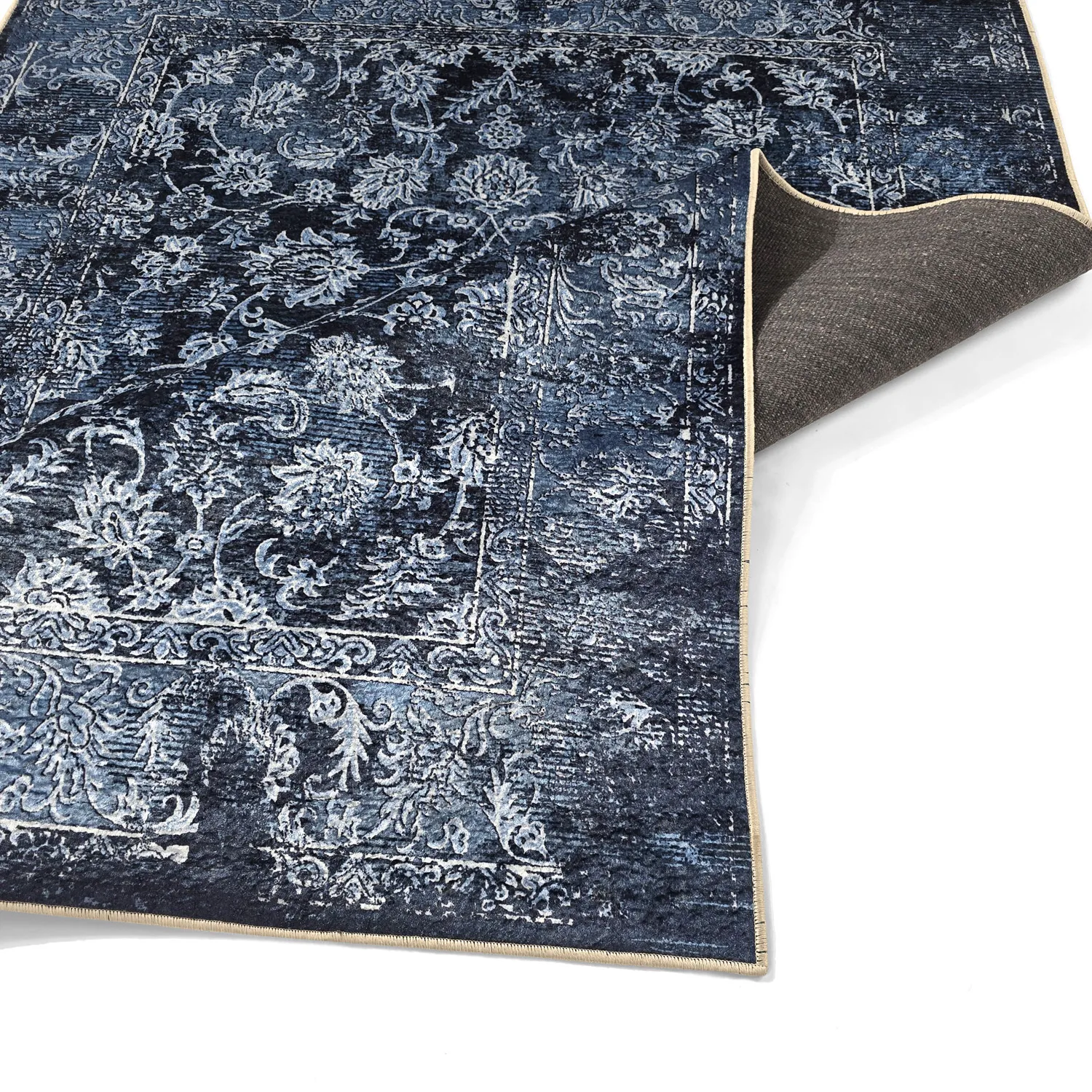 Wilton - Flowers (blauw)