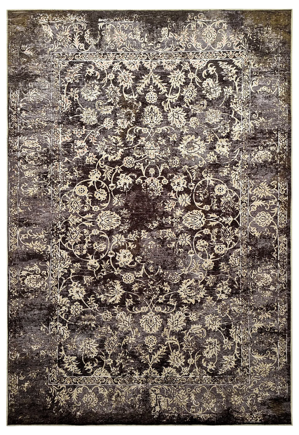 Wilton - Flowers (bruin)