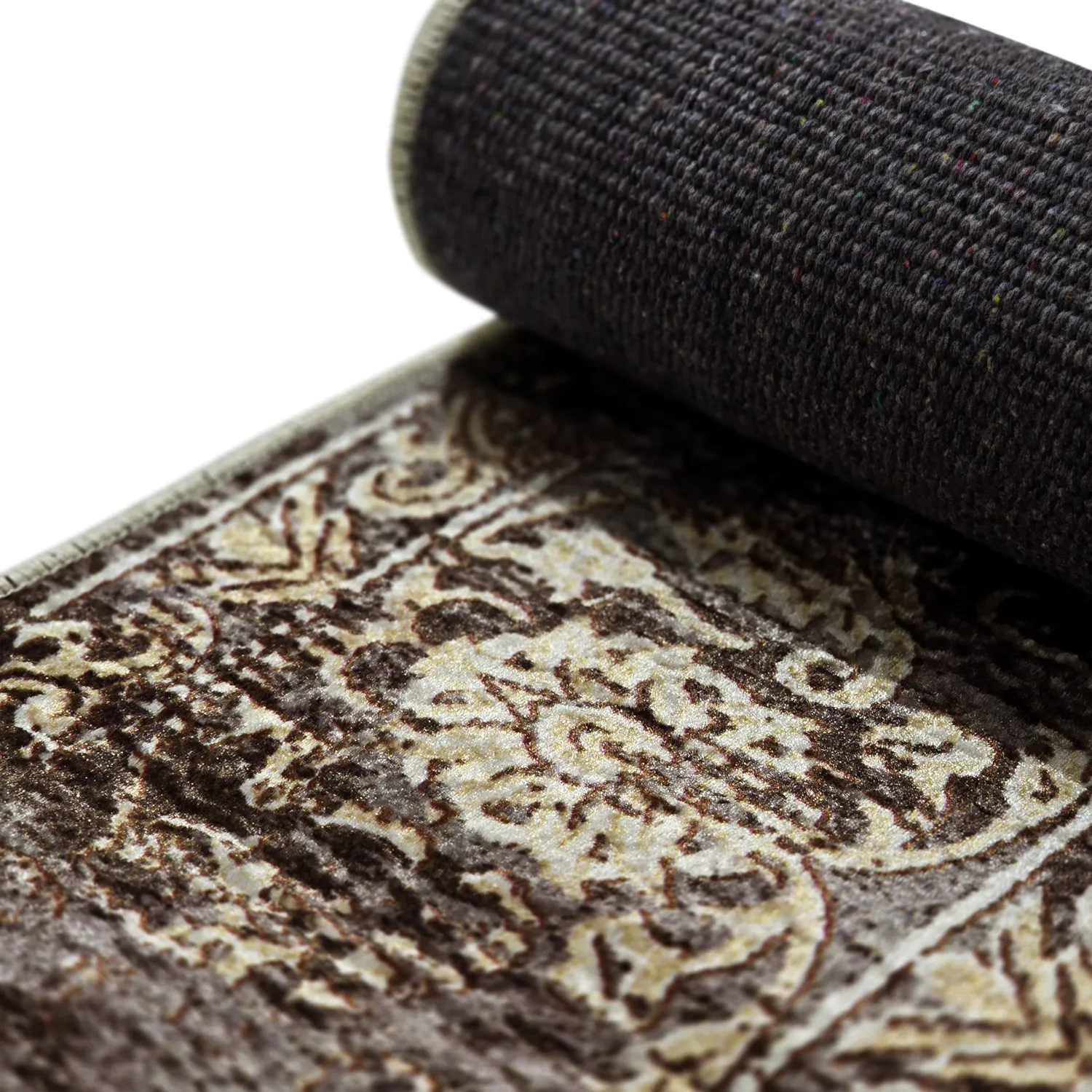 Wilton - Flowers (bruin)