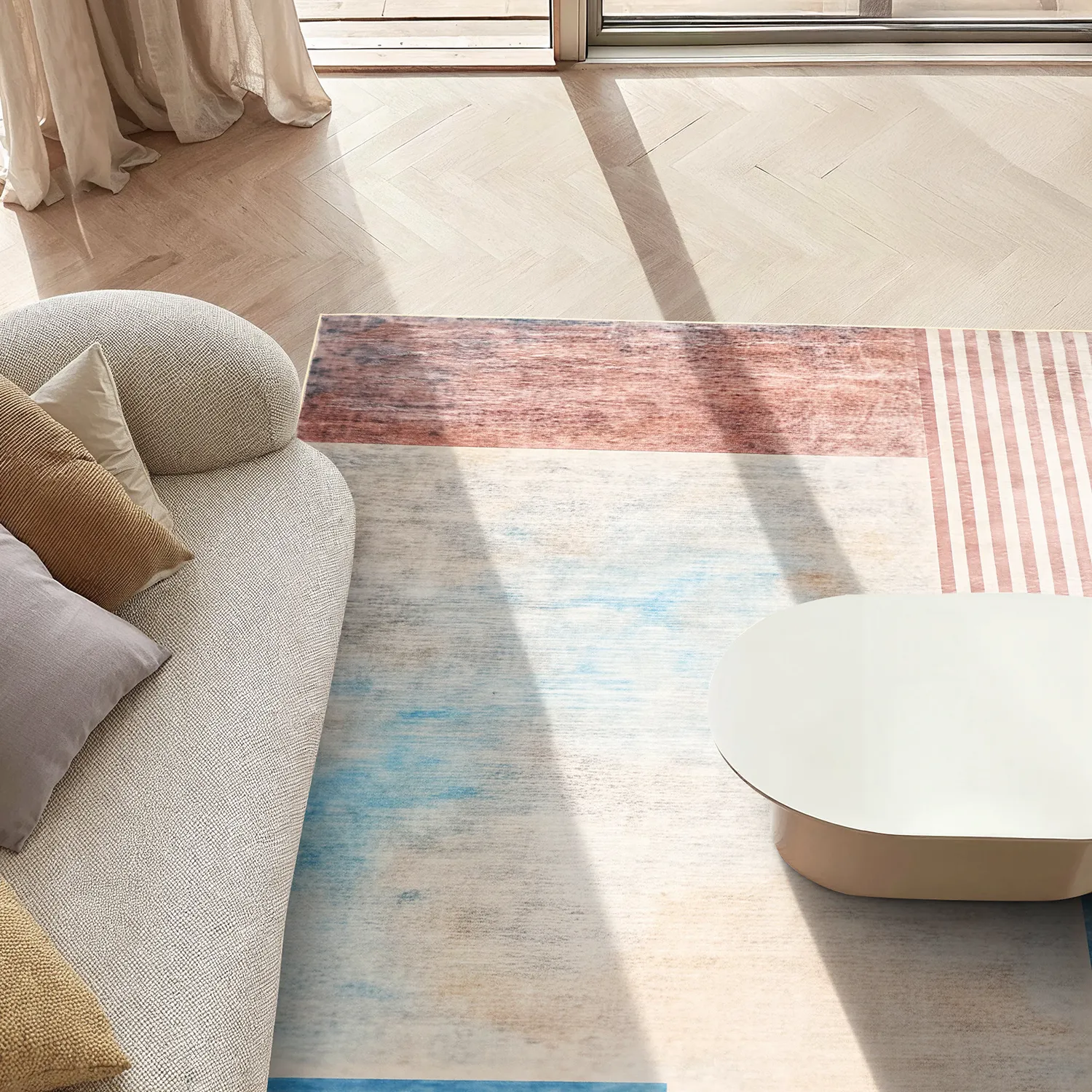 Wilton - Gladstone (rood/blauw)