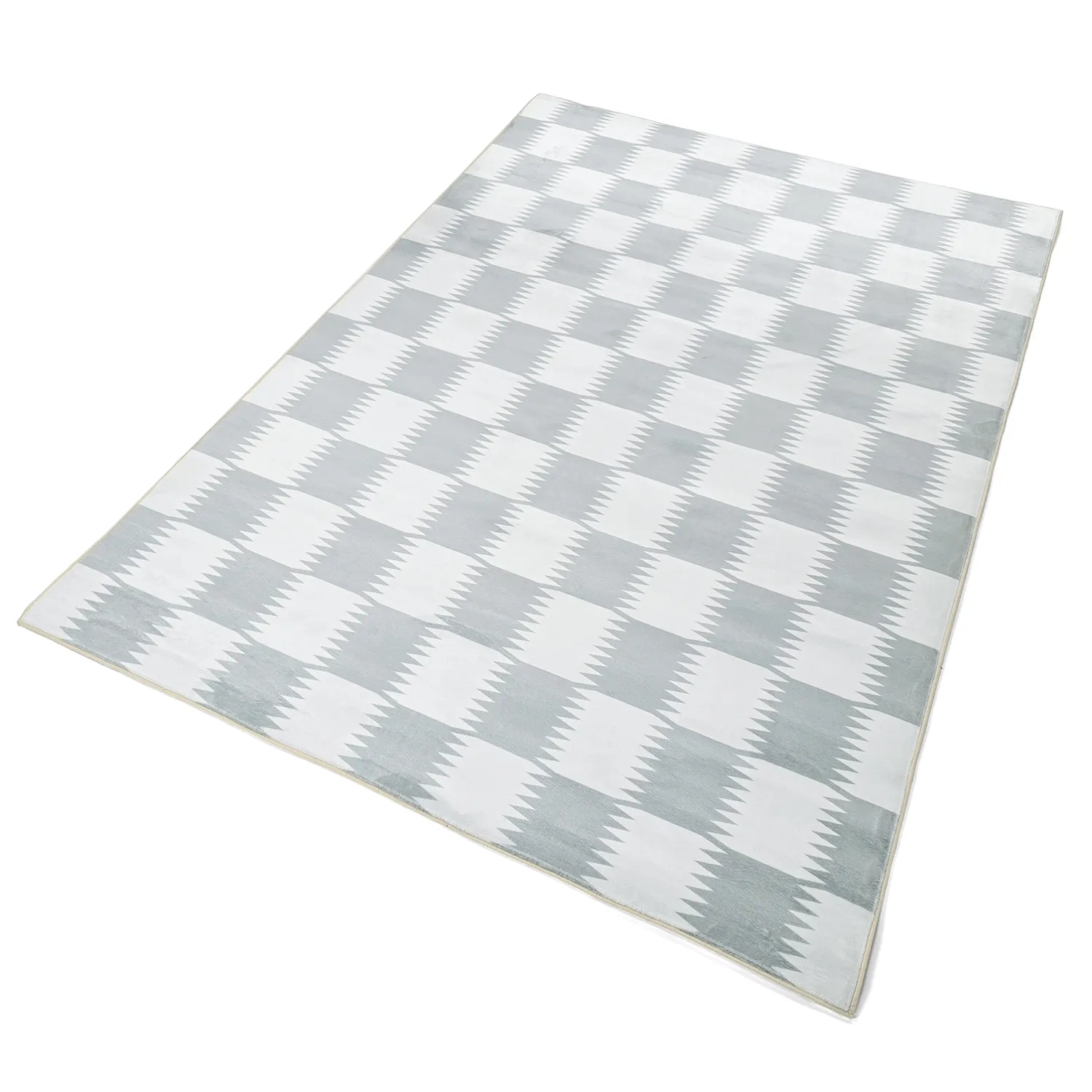 Wilton - Gobi (grijs/wit)