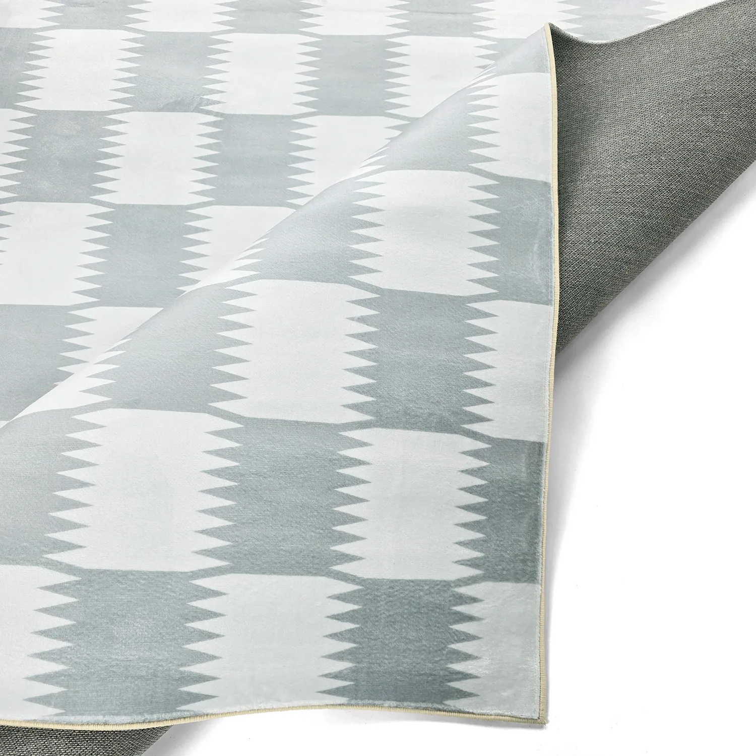 Wilton - Gobi (grijs/wit)