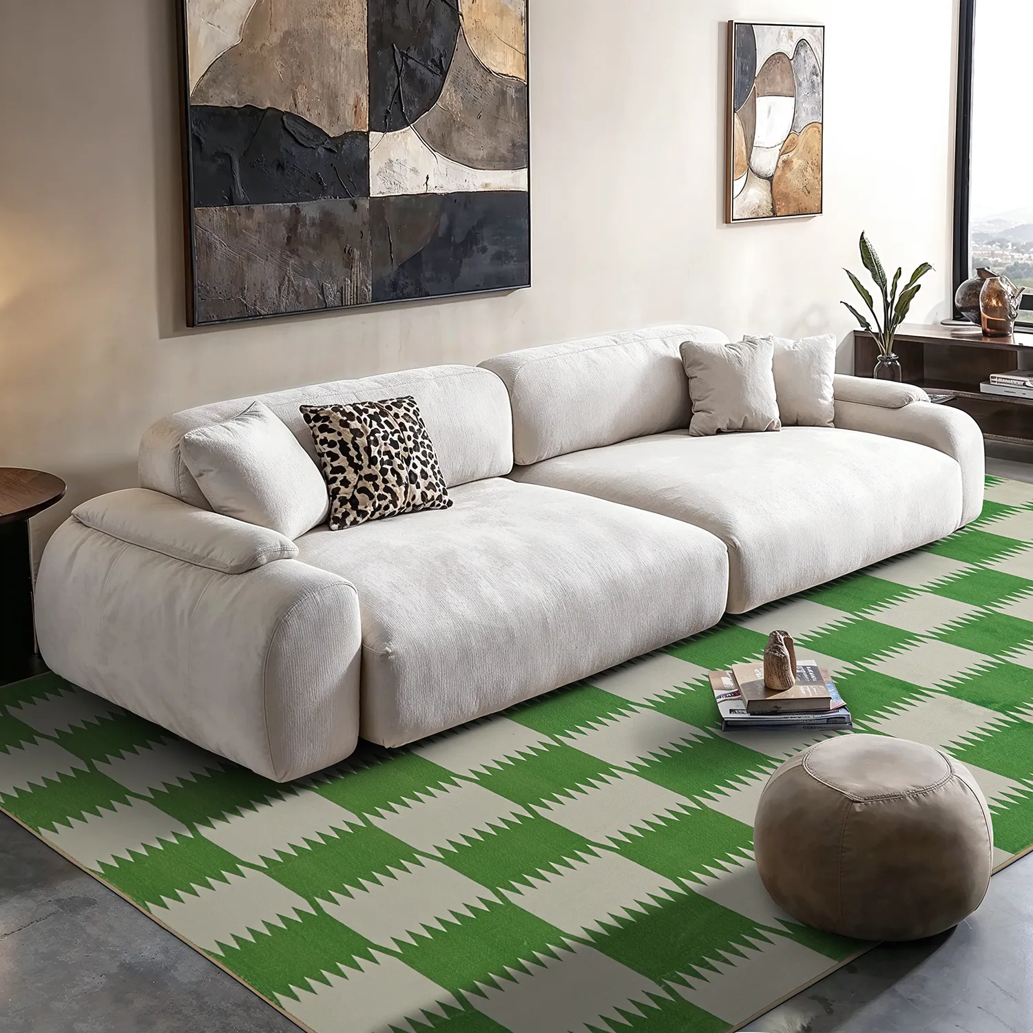 Wilton - Gobi (groen/wit)