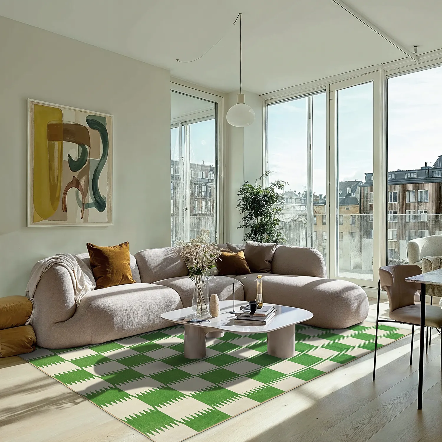 Wilton - Gobi (groen/wit)