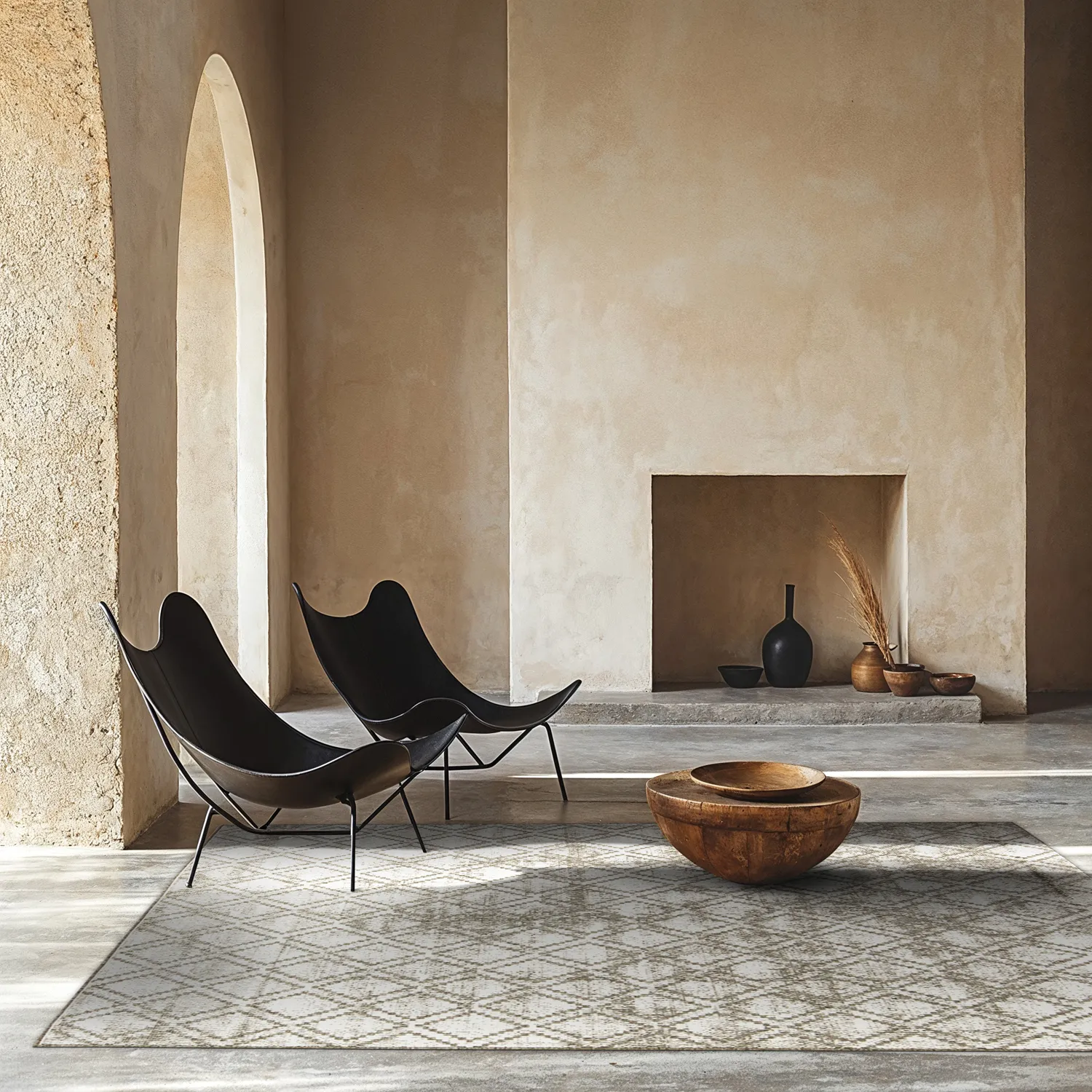 Vloerkleden voor binnen en buiten - Brussels Grey (grijs)