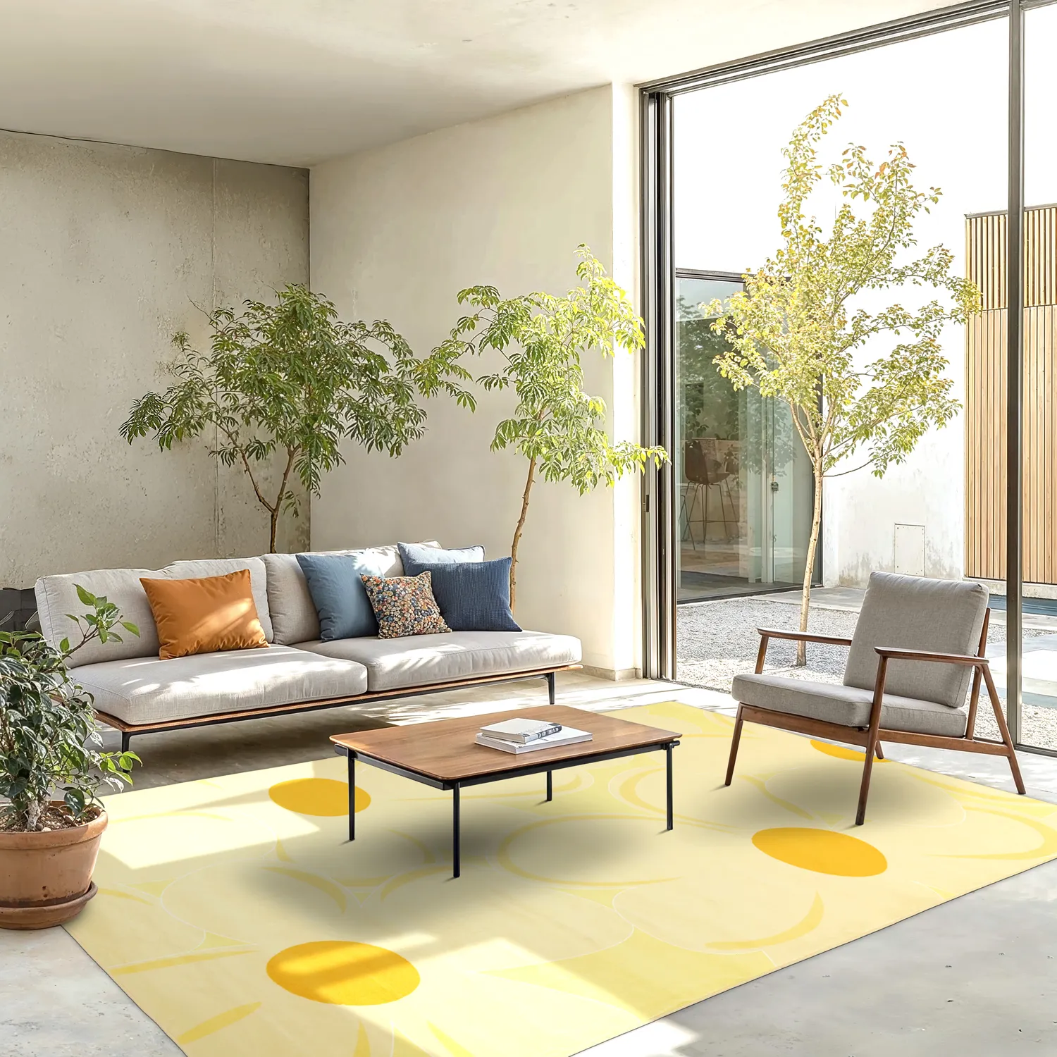 Wilton - Honfleur (geel/multi)