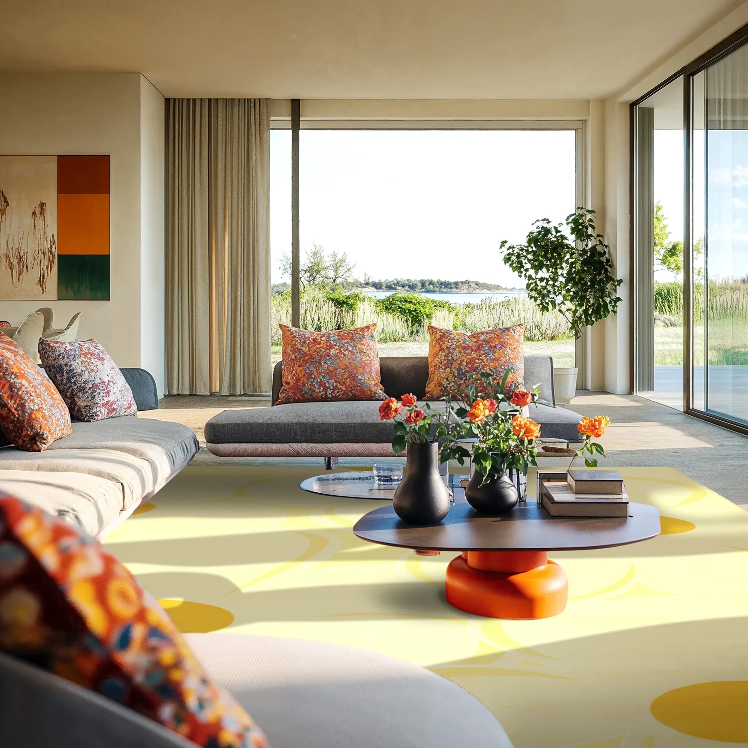 Wilton - Honfleur (geel/multi)