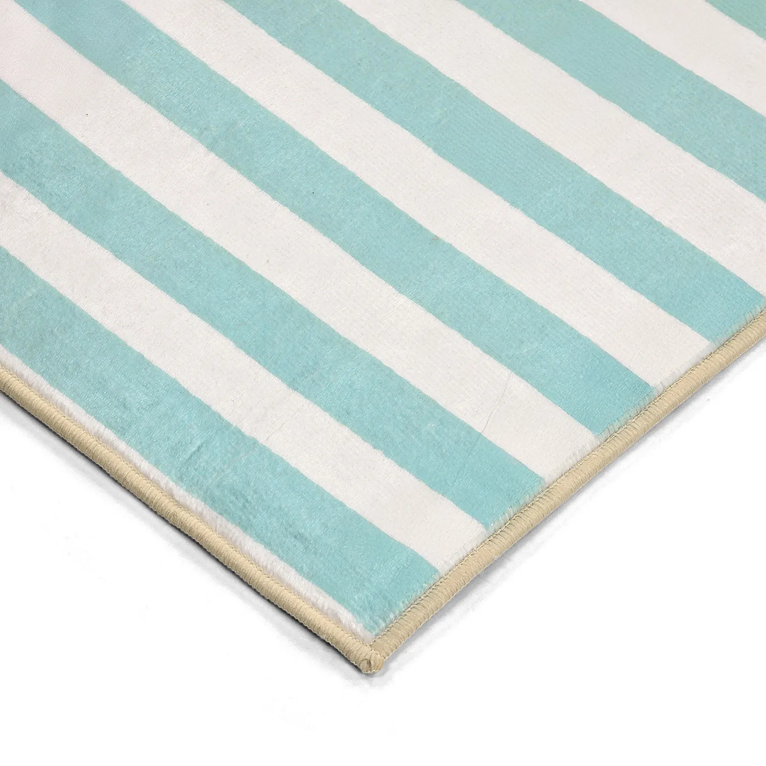 Wilton - Joma (turkoois/wit)