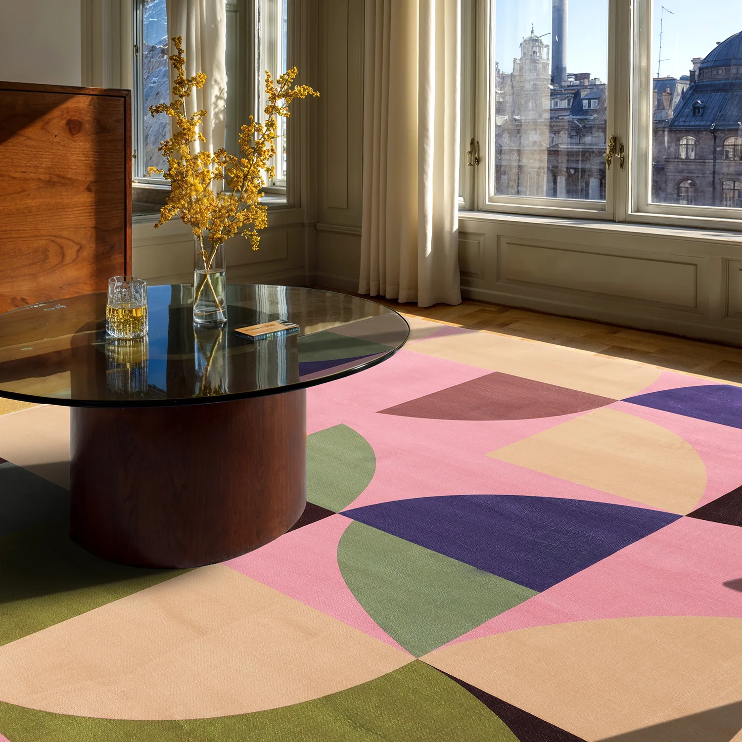 Wilton - Kalami (roze/multi)