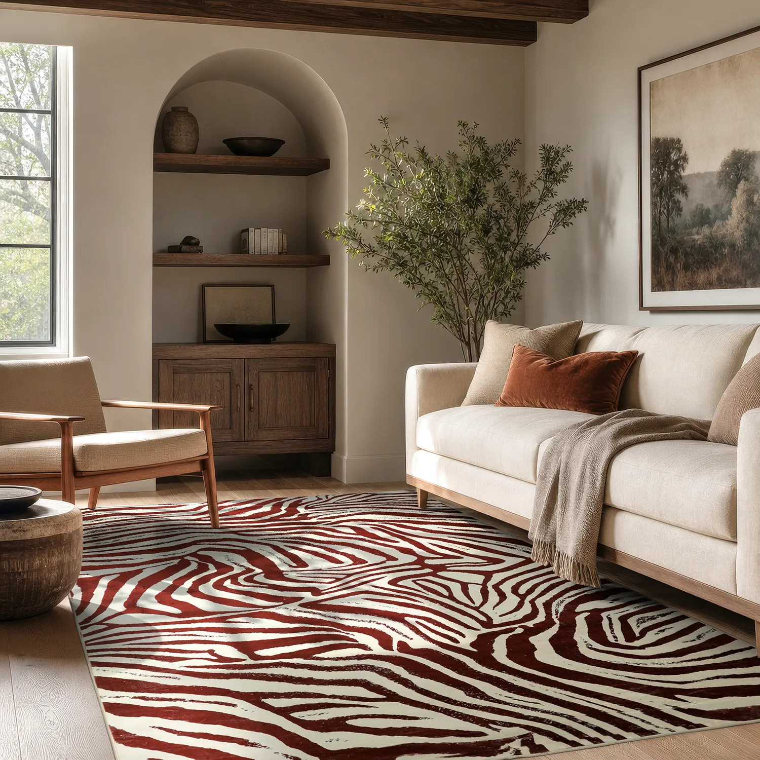 Wilton - Kariega (rood/wit)