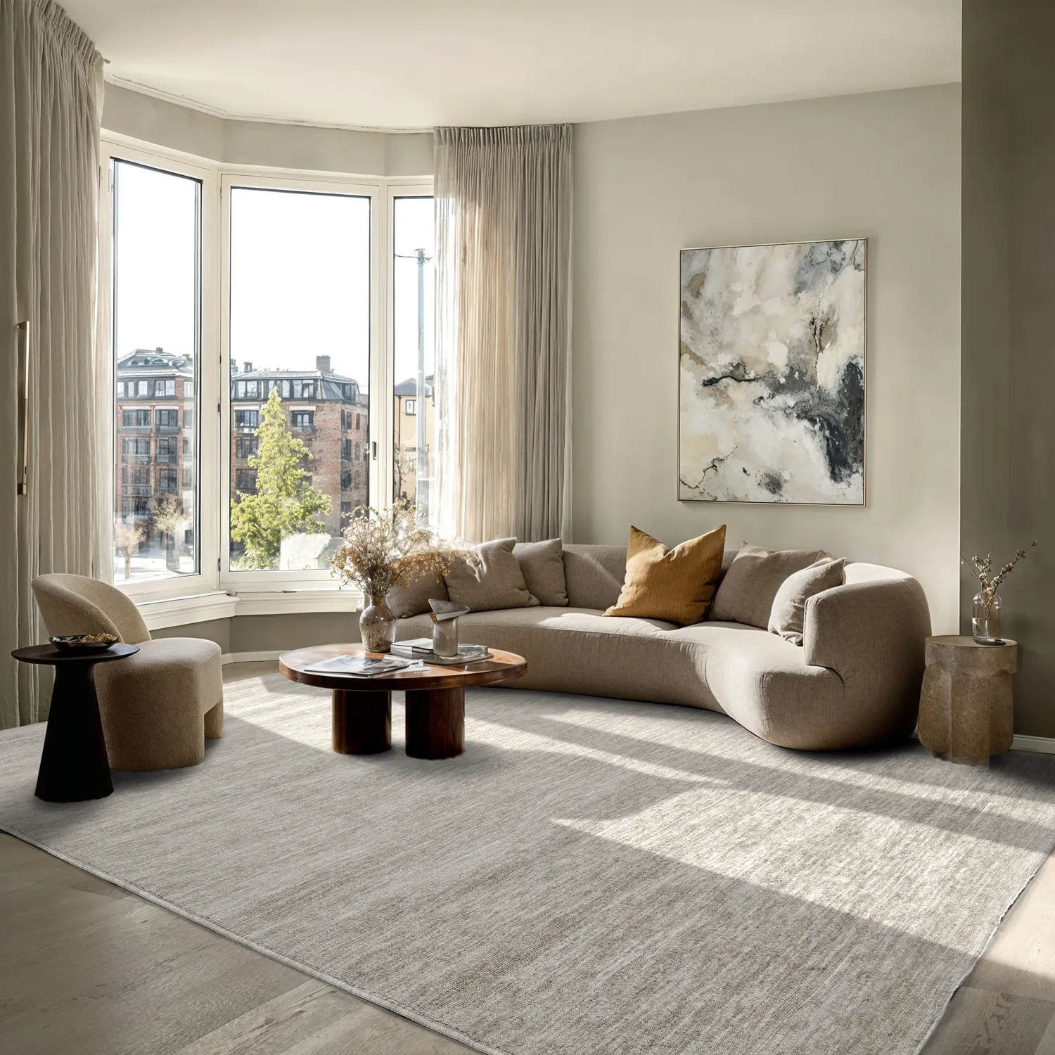 Wilton - Kither (donkerbeige)