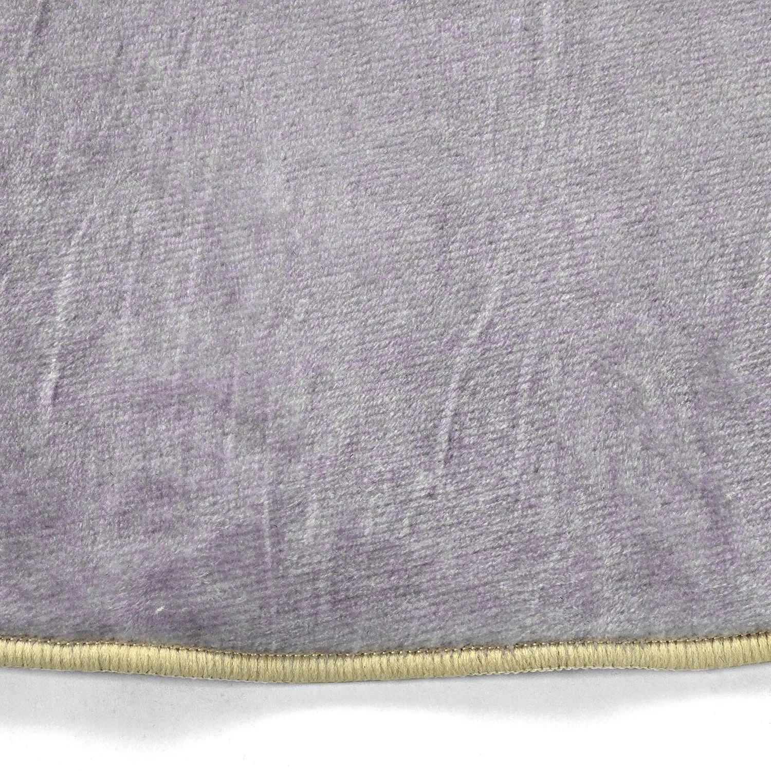 Rond vloerkleed - Lazio (champagne)