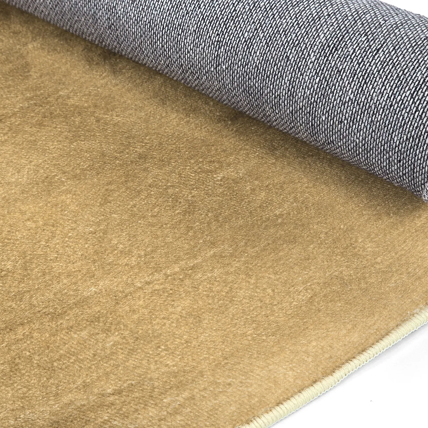 Rond vloerkleed - Lazio (champagne)