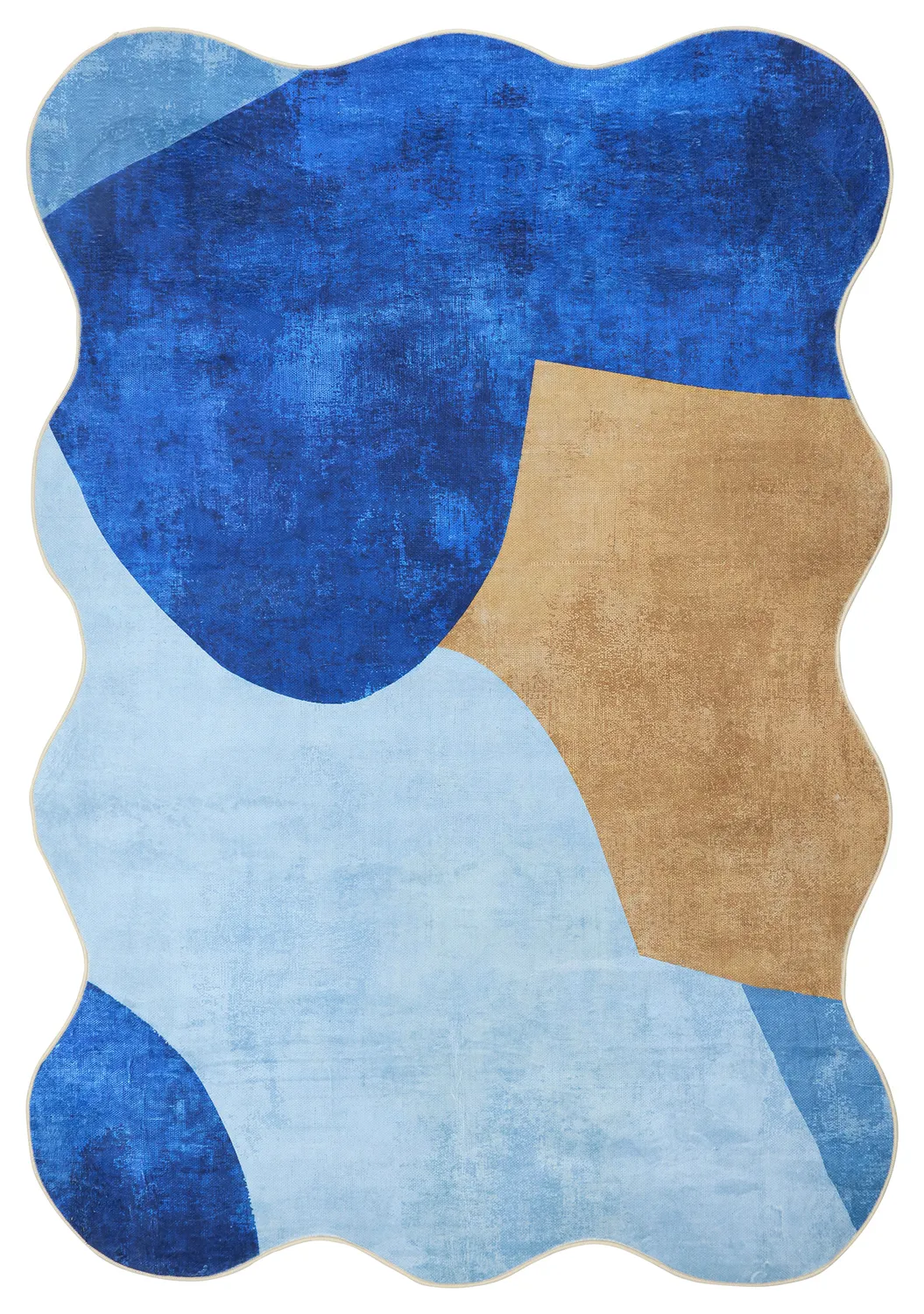 Golvend Wilton-tapijt - Lazio (blauw)