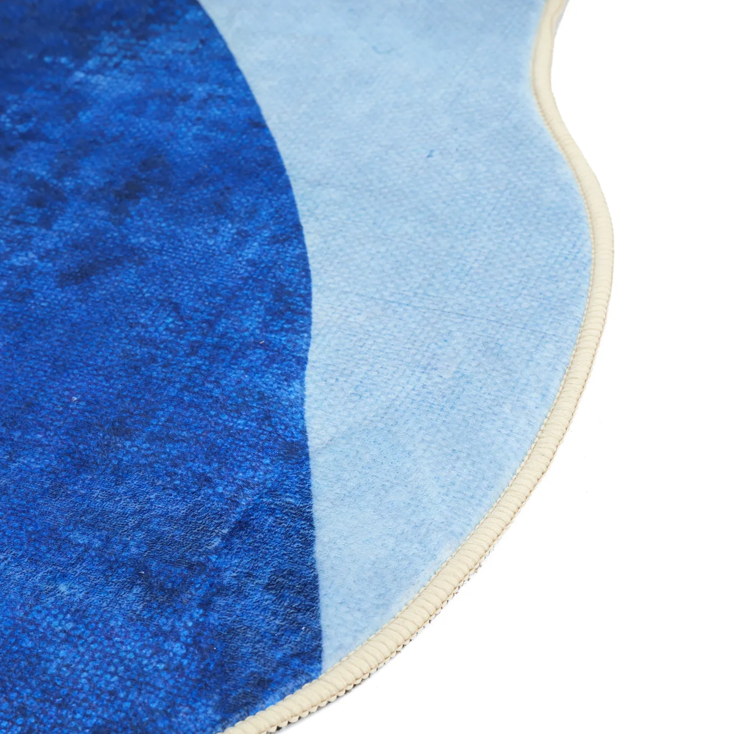 Golvend Wilton-tapijt - Lazio (blauw)