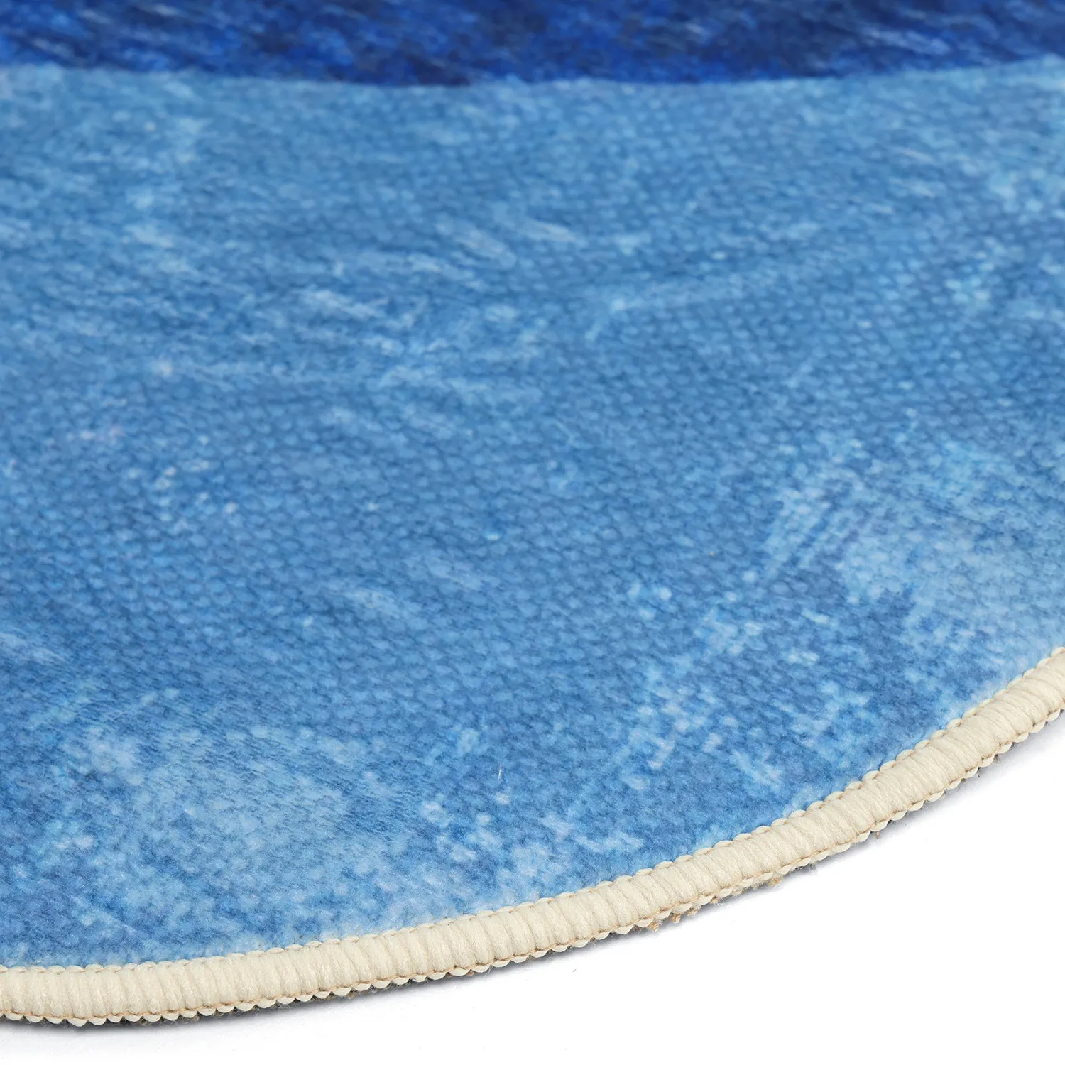 Golvend Wilton-tapijt - Lazio (blauw)