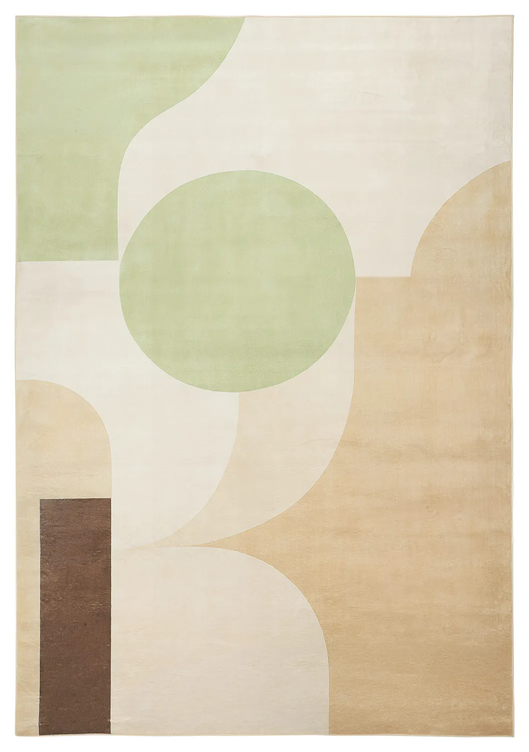 Wilton - Levin (groen/crème)