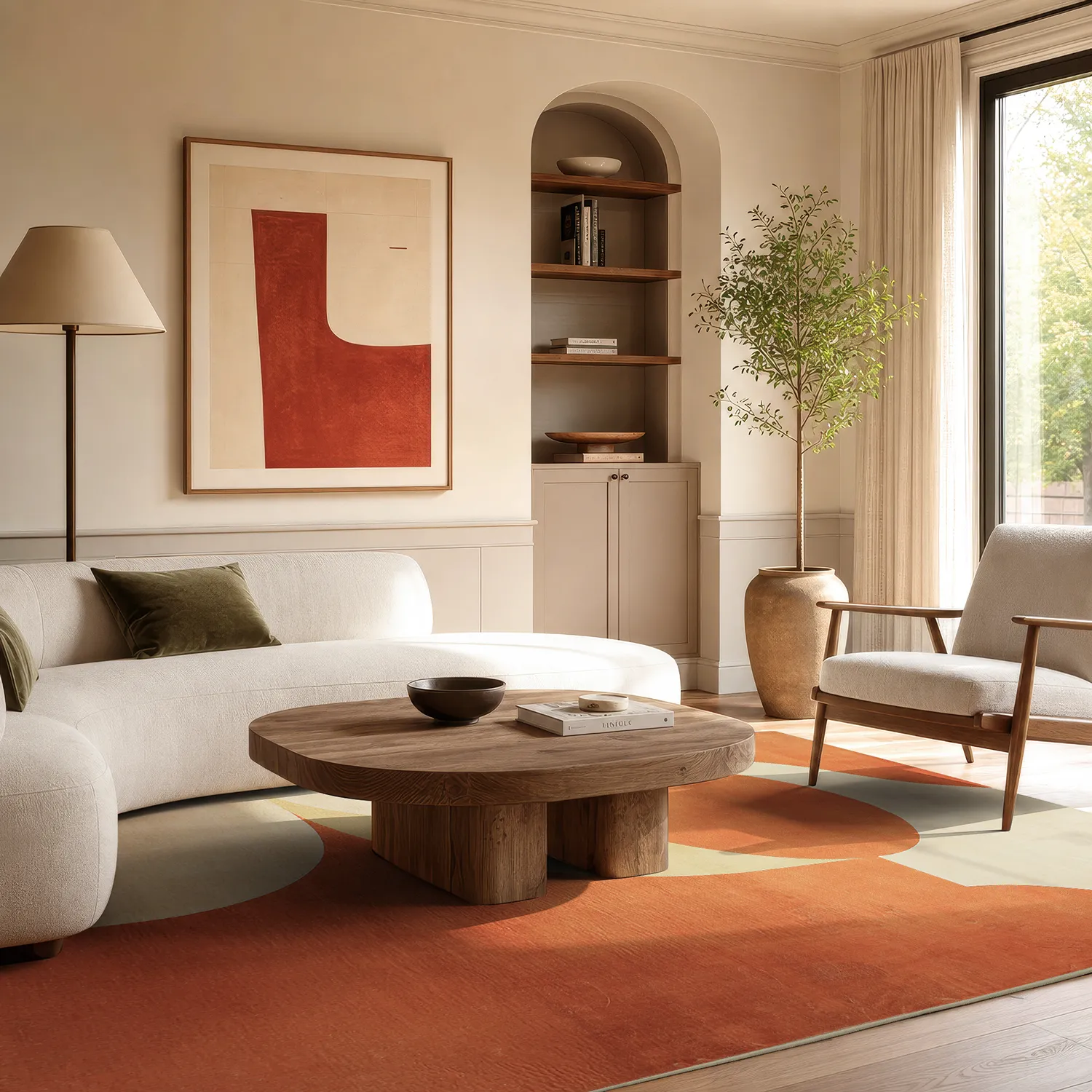 Wilton - Levin (rood/room)
