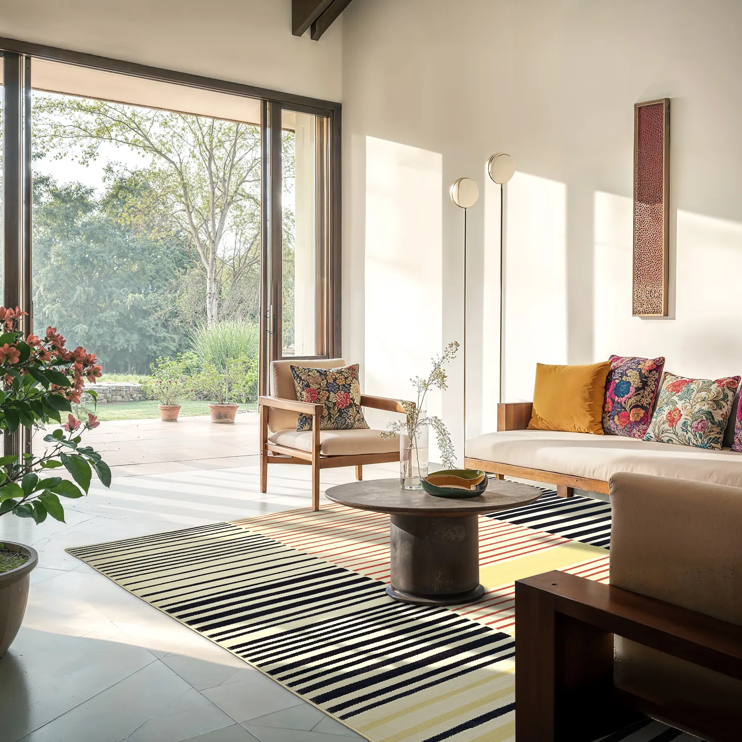 Wilton - Lorne (rood/multi)