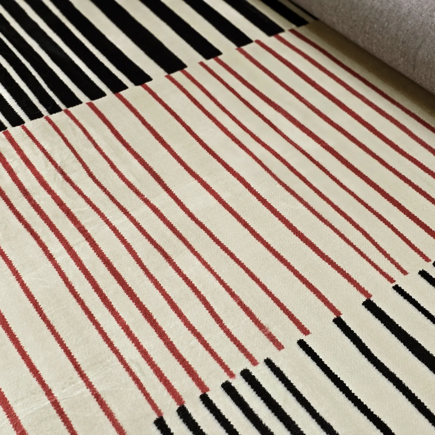 Wilton - Lorne (rood/multi)