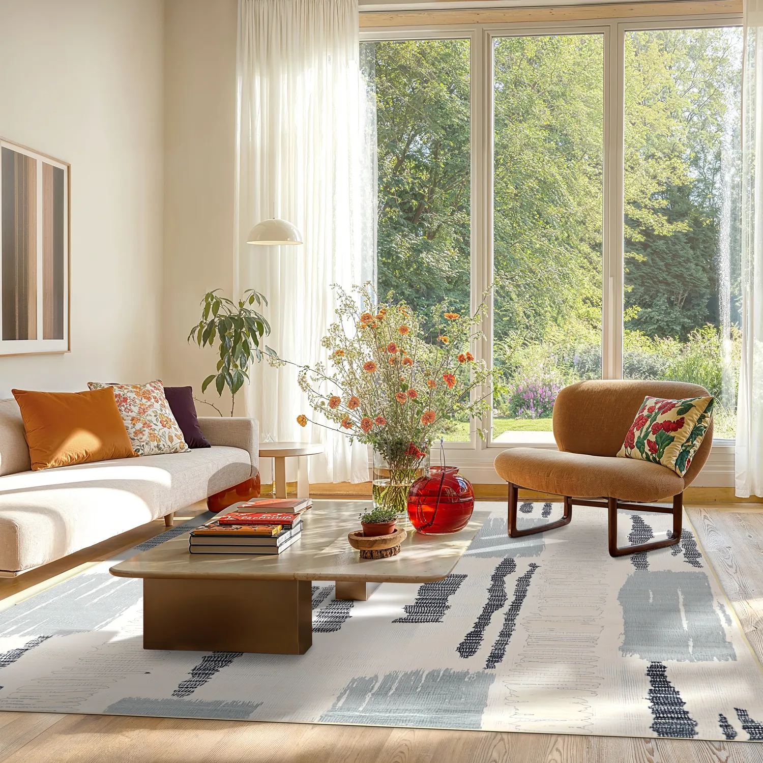 Wilton - Lucerne (grijs/multi)