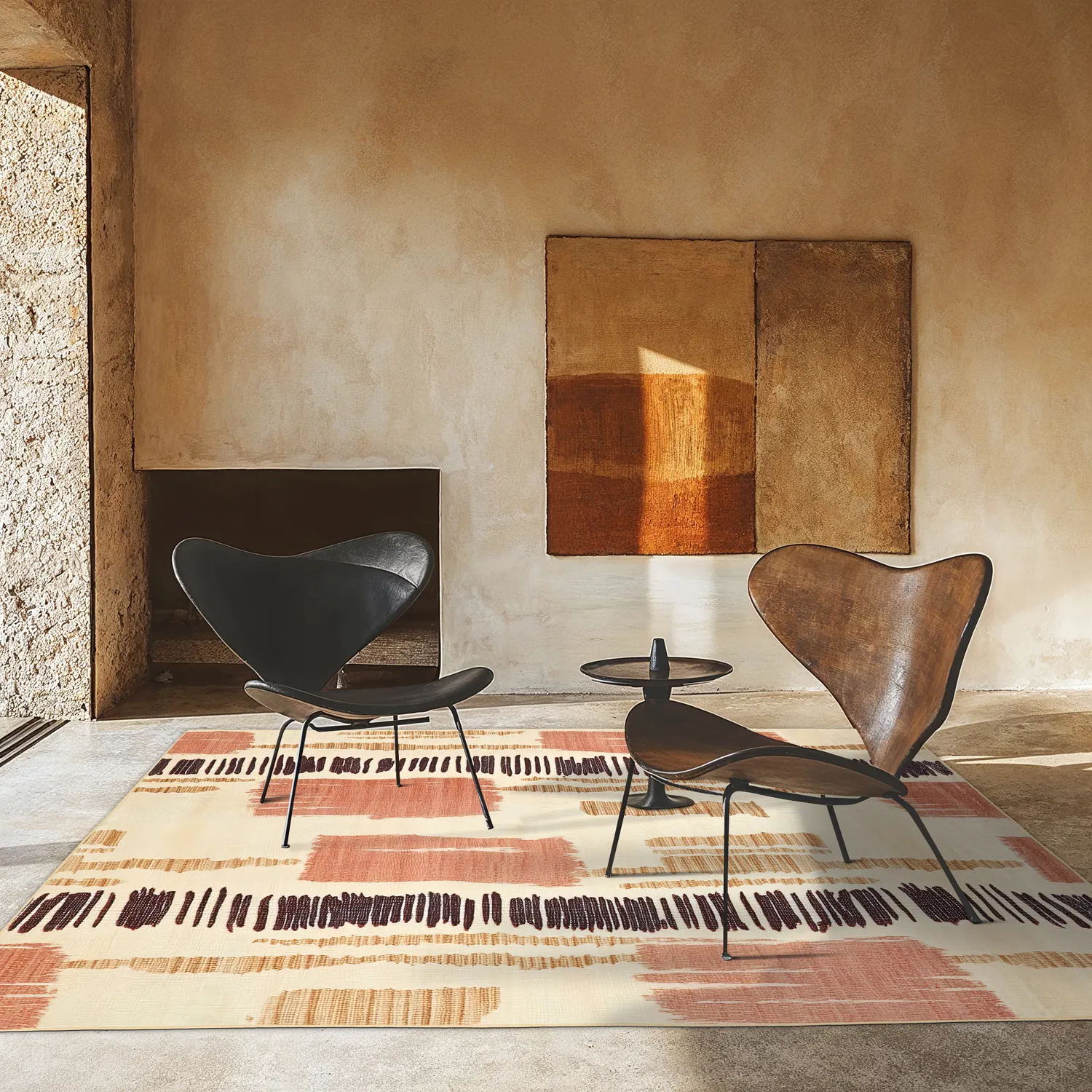 Wilton - Lucerne (roze/multi)