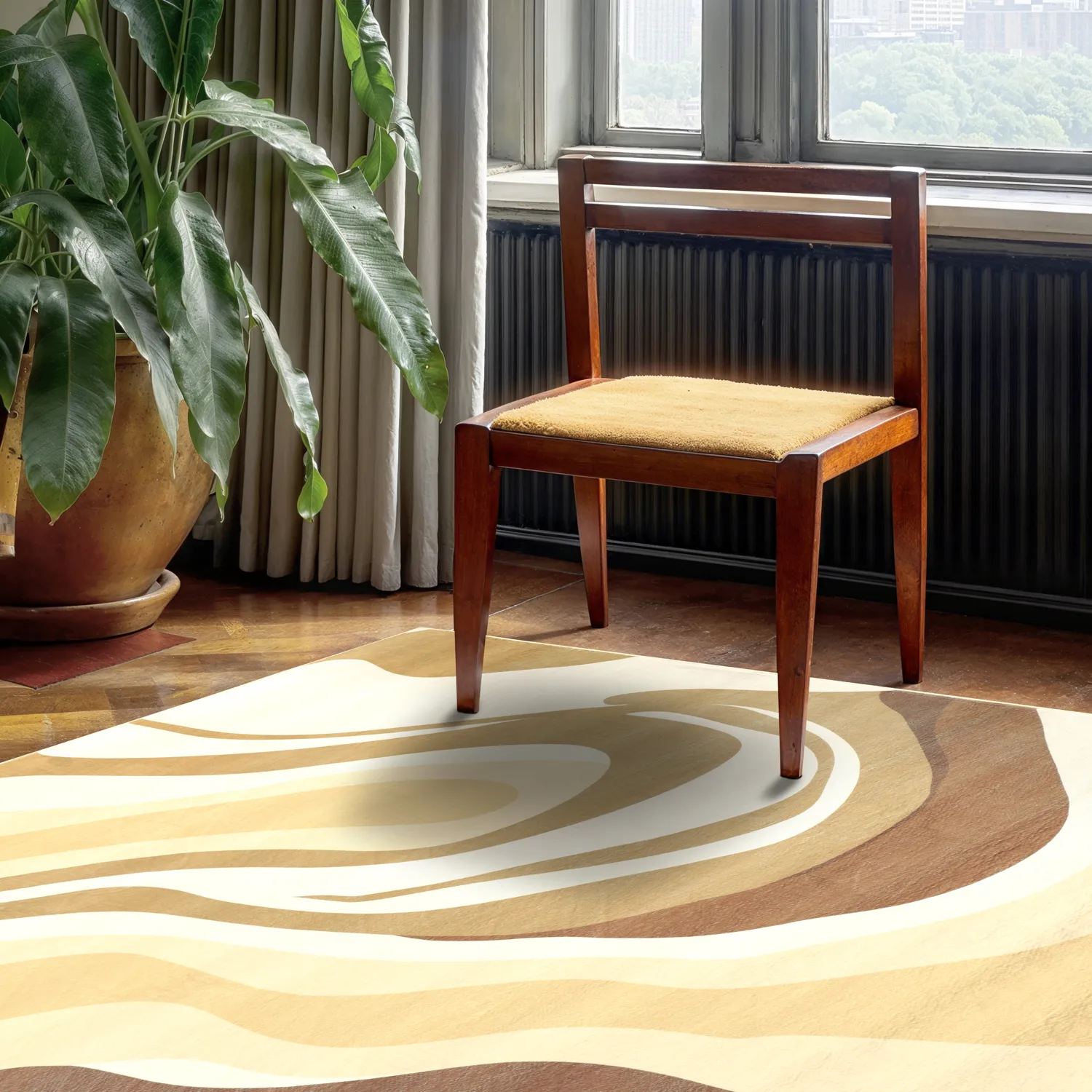 Wilton - Mudgee (bruin/multi)