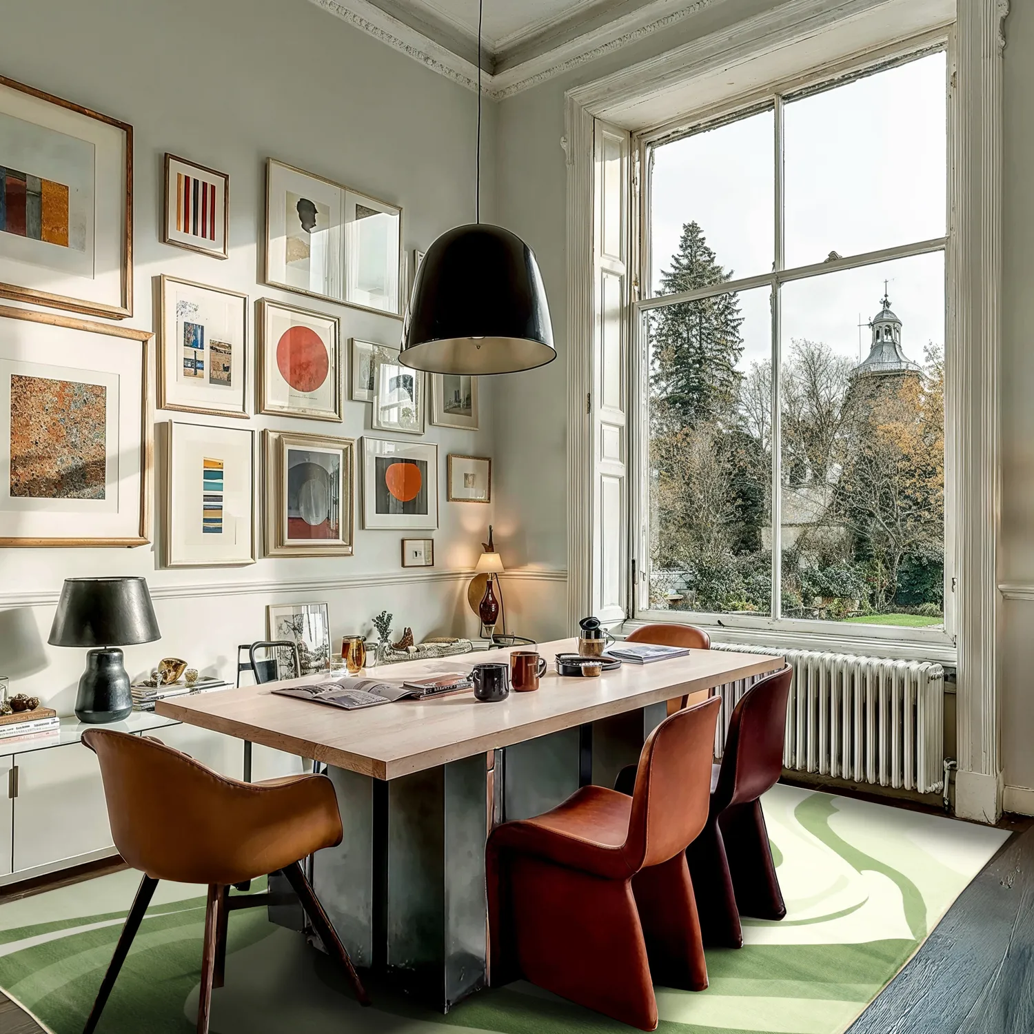 Wilton - Mudgee (groen/multi)