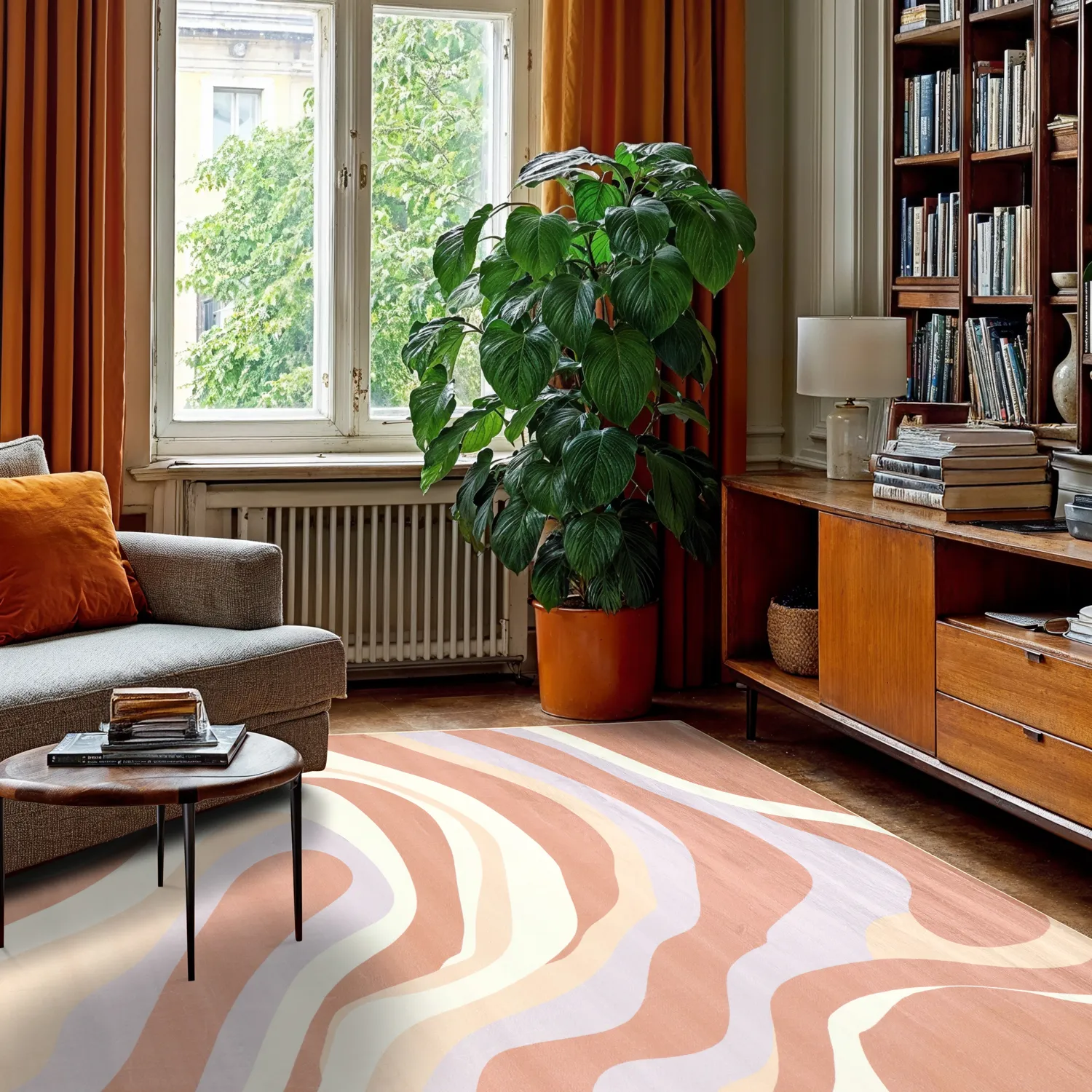 Wilton - Mudgee (roze/multi)