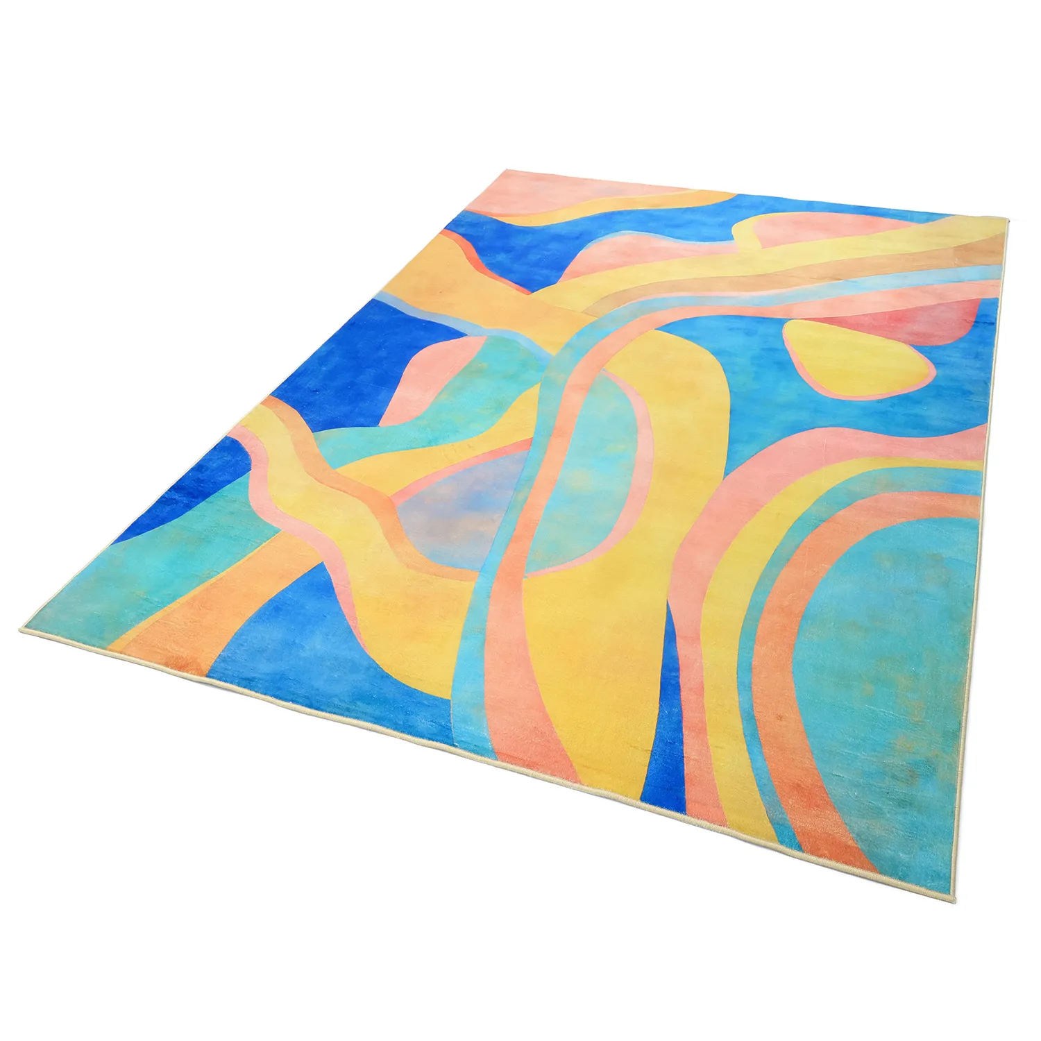 Wilton - Nelson (blauw/multi)