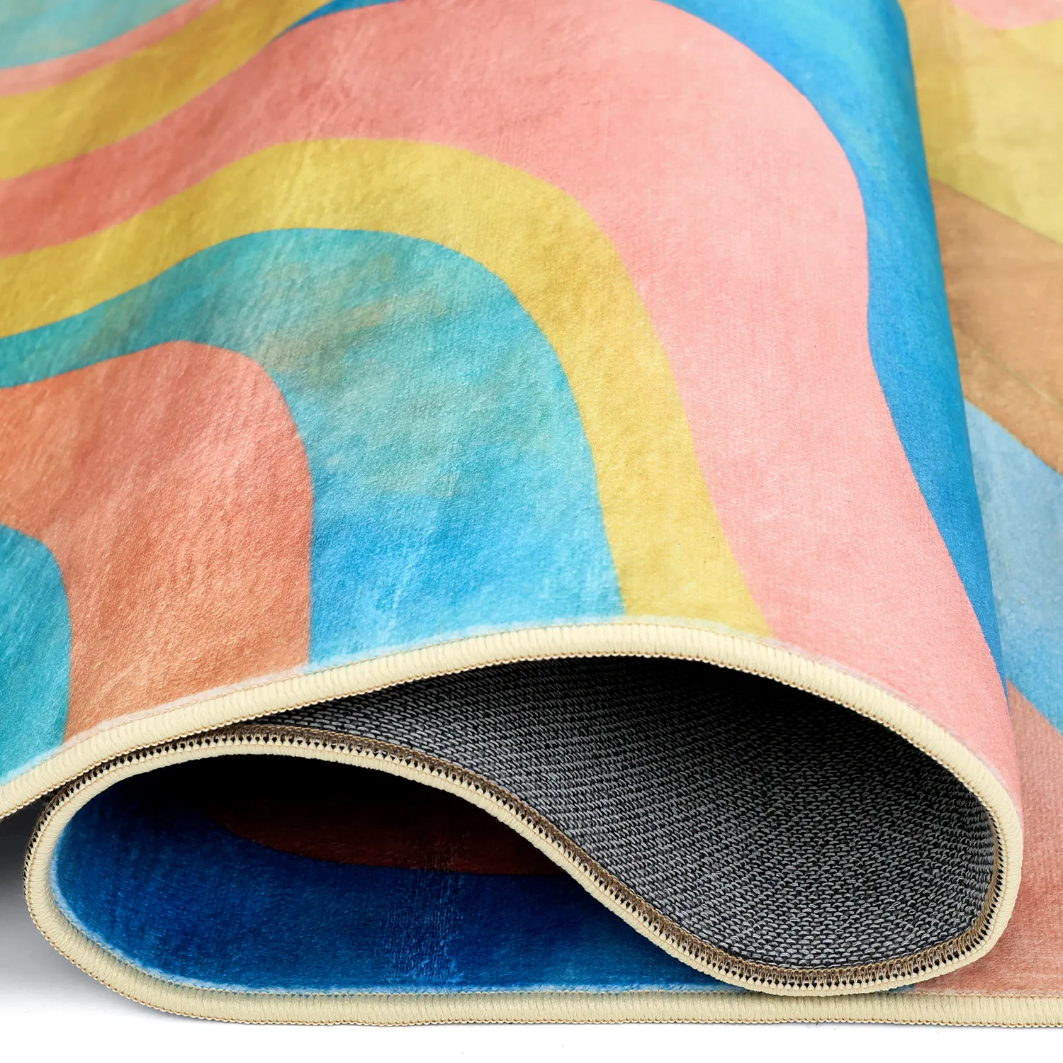 Wilton - Nelson (blauw/multi)