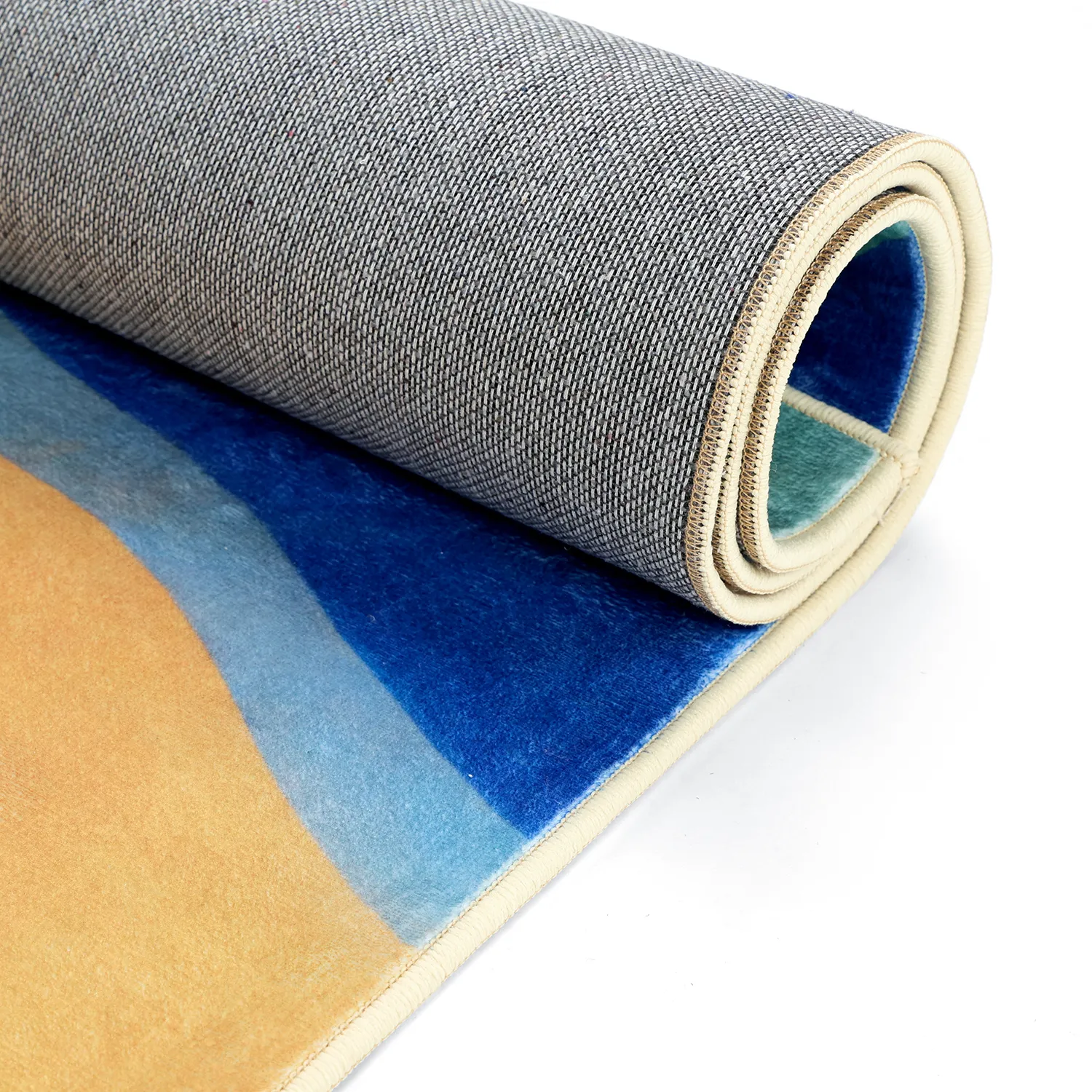 Wilton - Nelson (blauw/multi)
