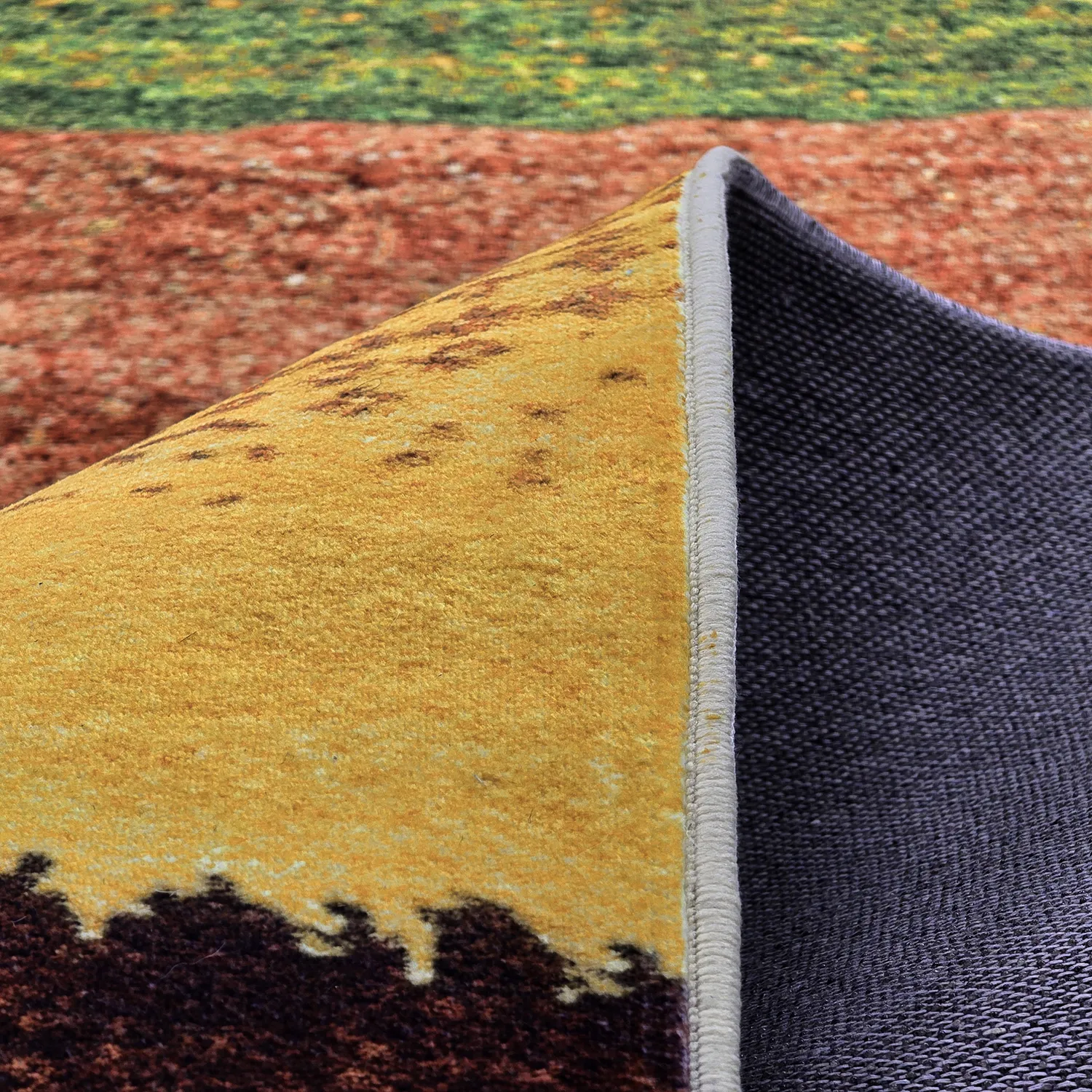 Wilton - Oia (rood/multi)