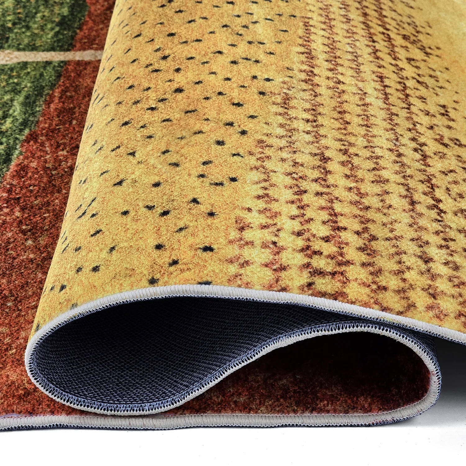 Wilton - Oia (rood/multi)