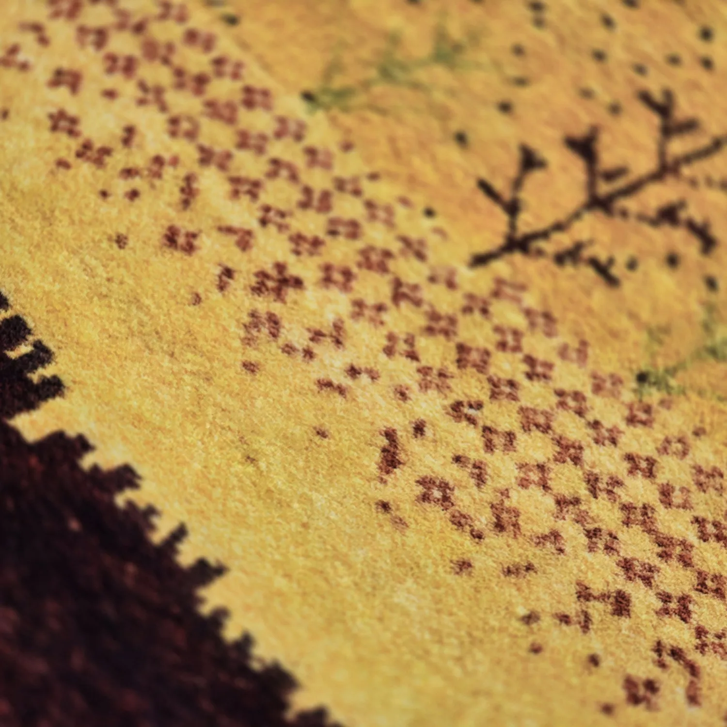 Wilton - Oia (rood/multi)